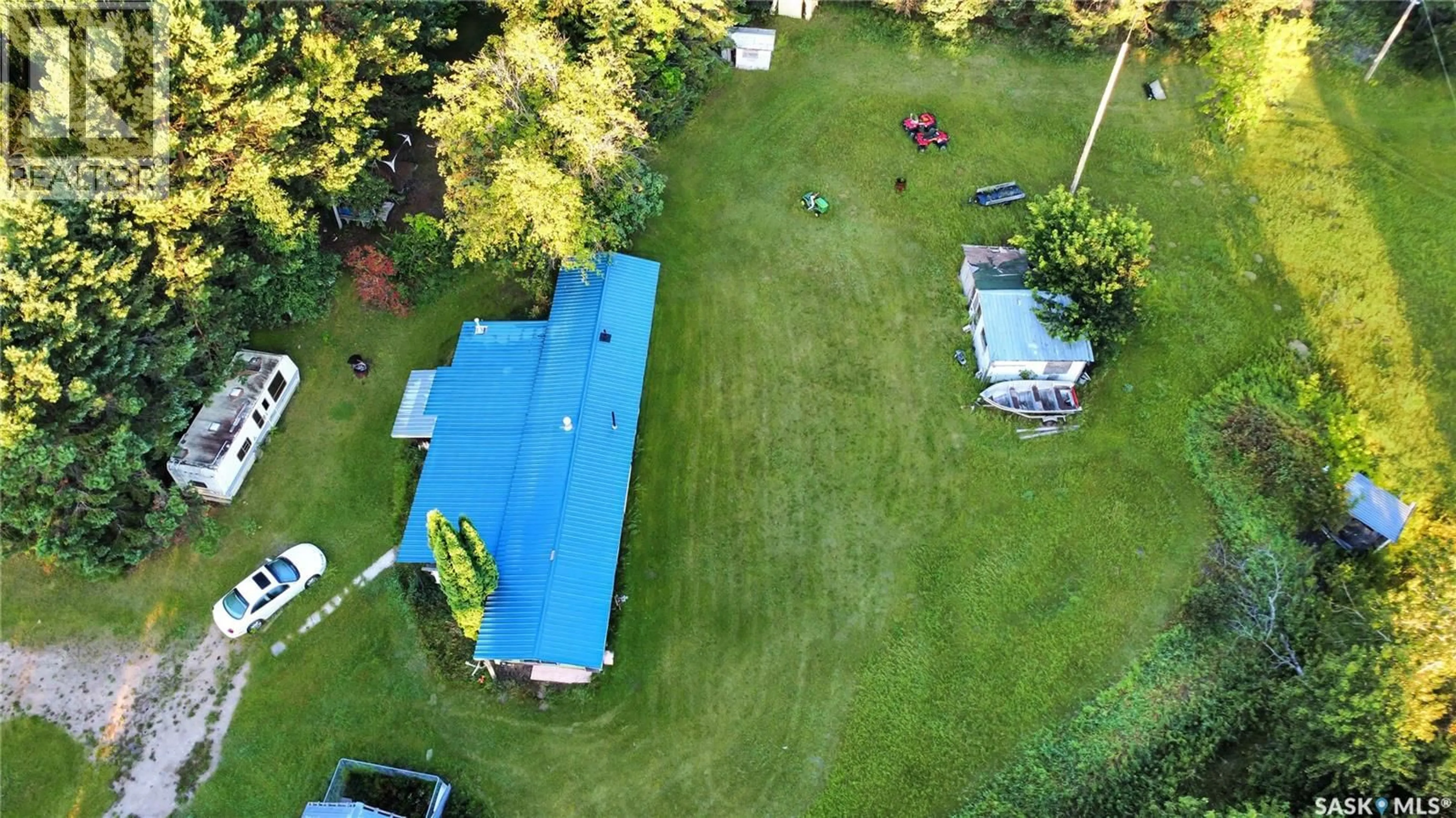 A pic from outside/outdoor area/front of a property/back of a property/a pic from drone, unknown for MCKENZIE PROPERTY, Shellbrook Rm No. 493 Saskatchewan S0J2E0