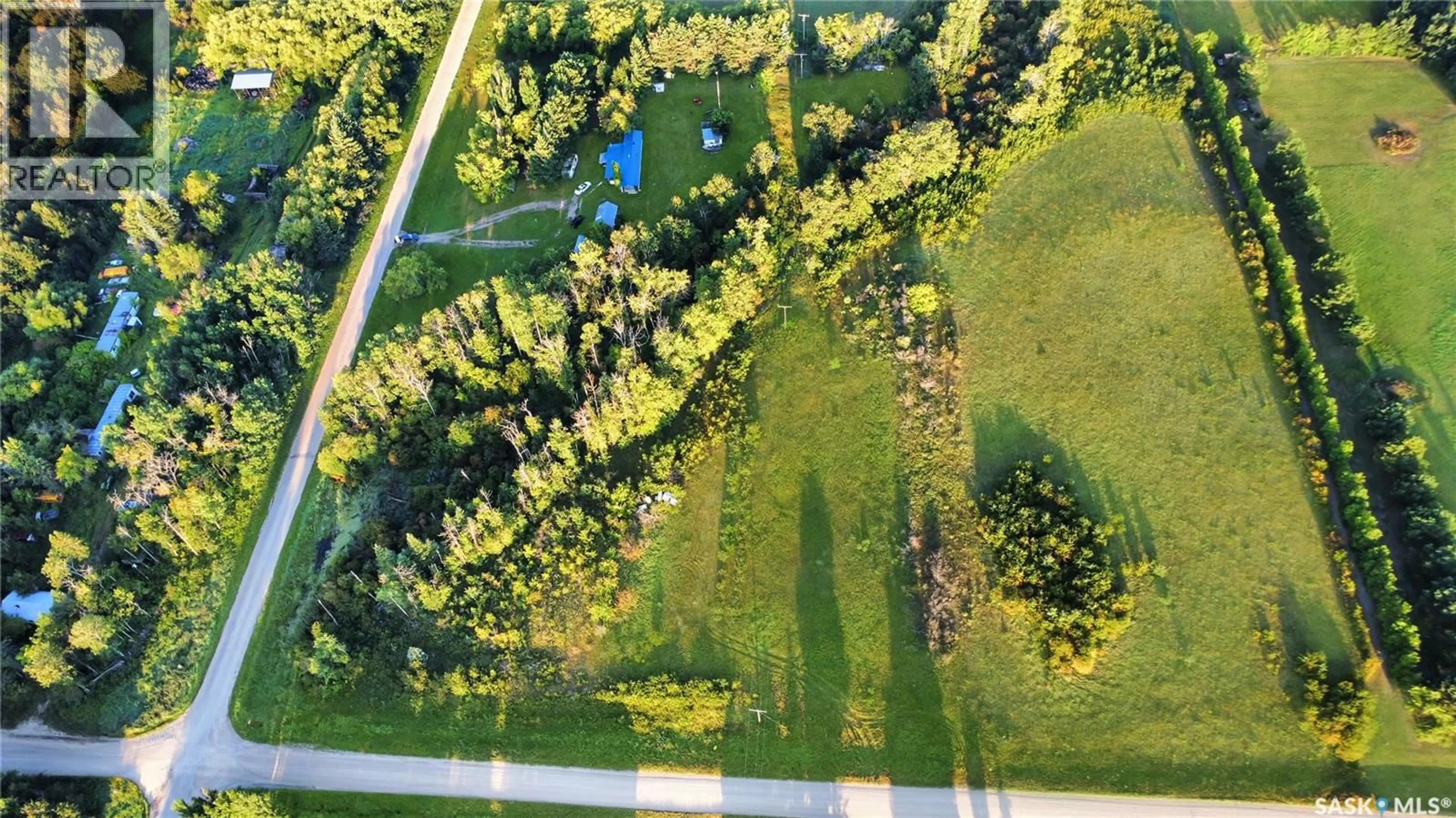 A pic from outside/outdoor area/front of a property/back of a property/a pic from drone, forest/trees view for MCKENZIE PROPERTY, Shellbrook Rm No. 493 Saskatchewan S0J2E0