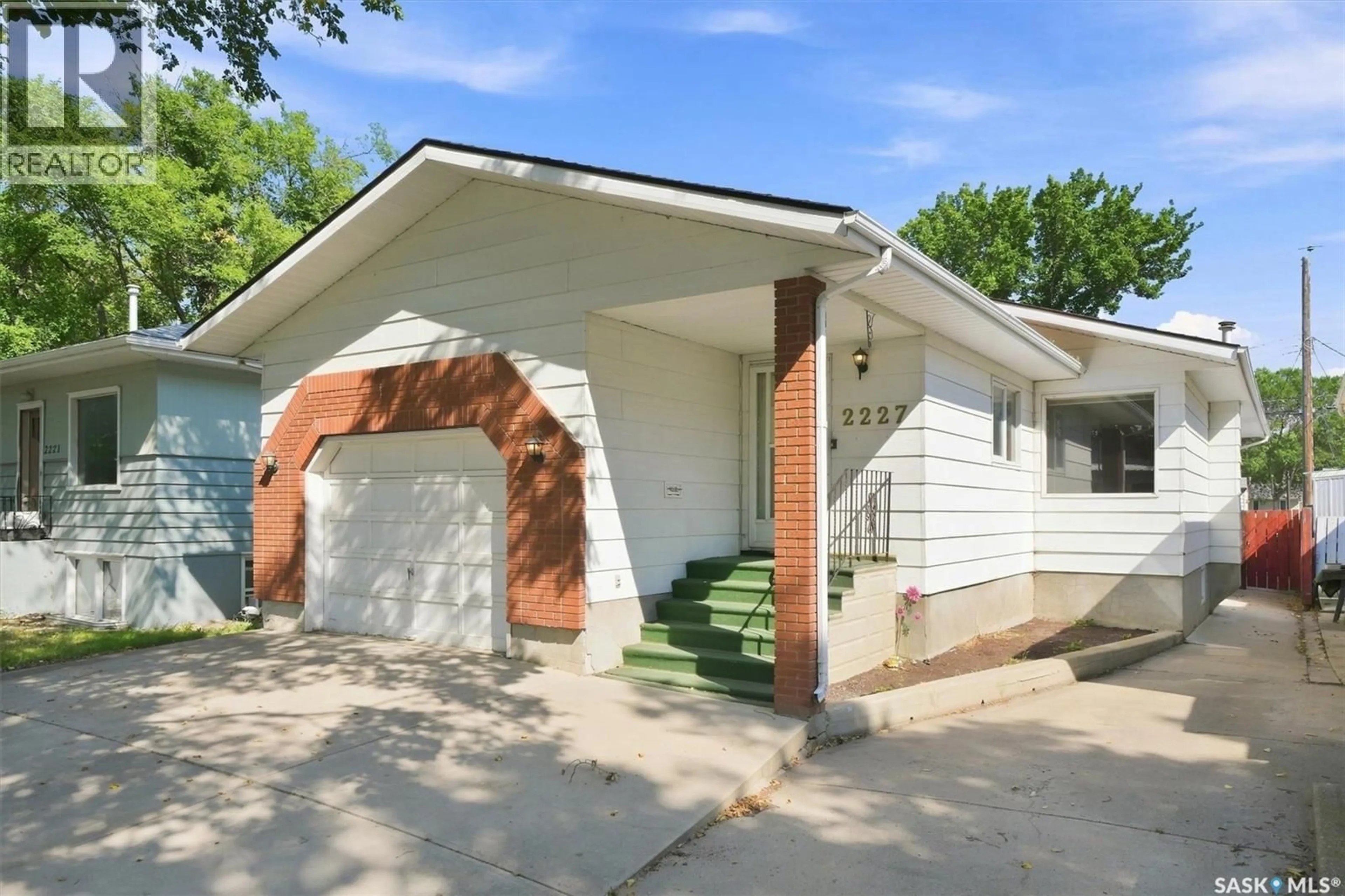 Home with brick exterior material, street for 2227 HERMAN AVENUE, Saskatoon Saskatchewan S7M0N4