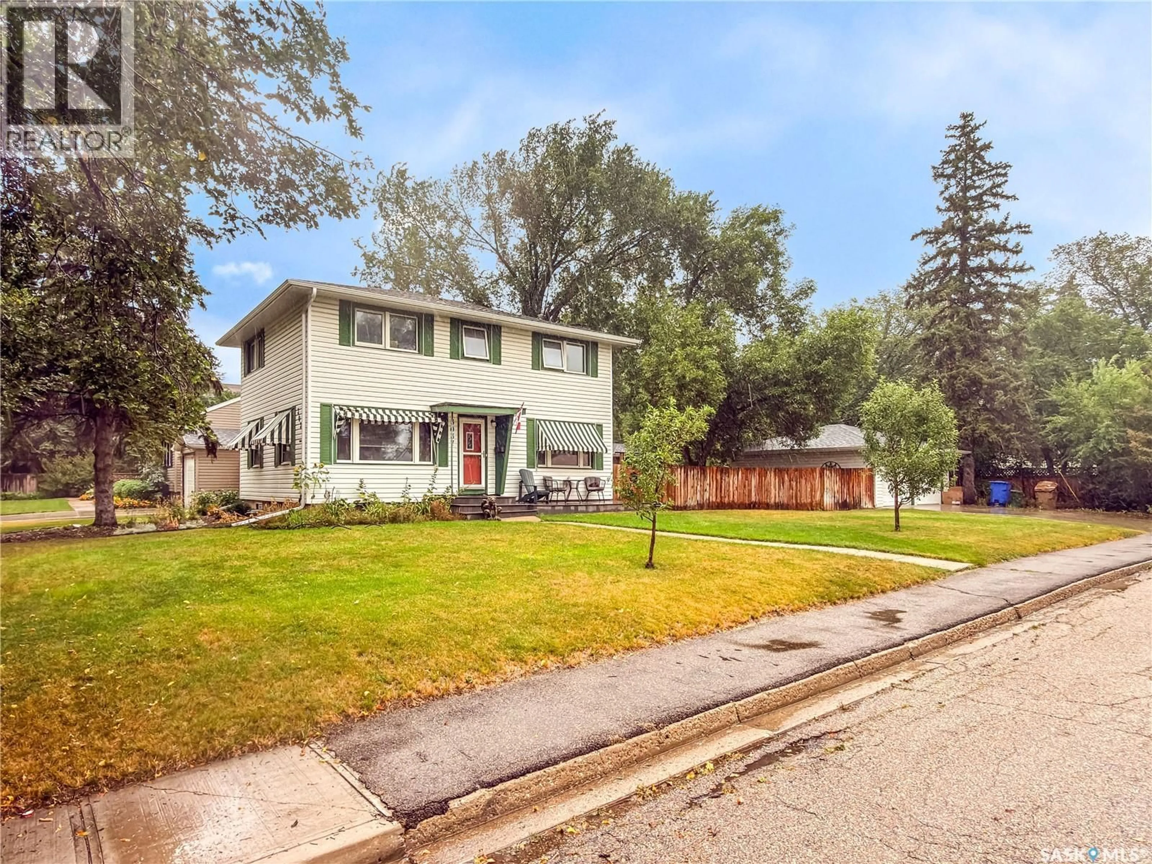 Home with brick exterior material, street for 3037 ARGYLE ROAD, Regina Saskatchewan S4S2B3