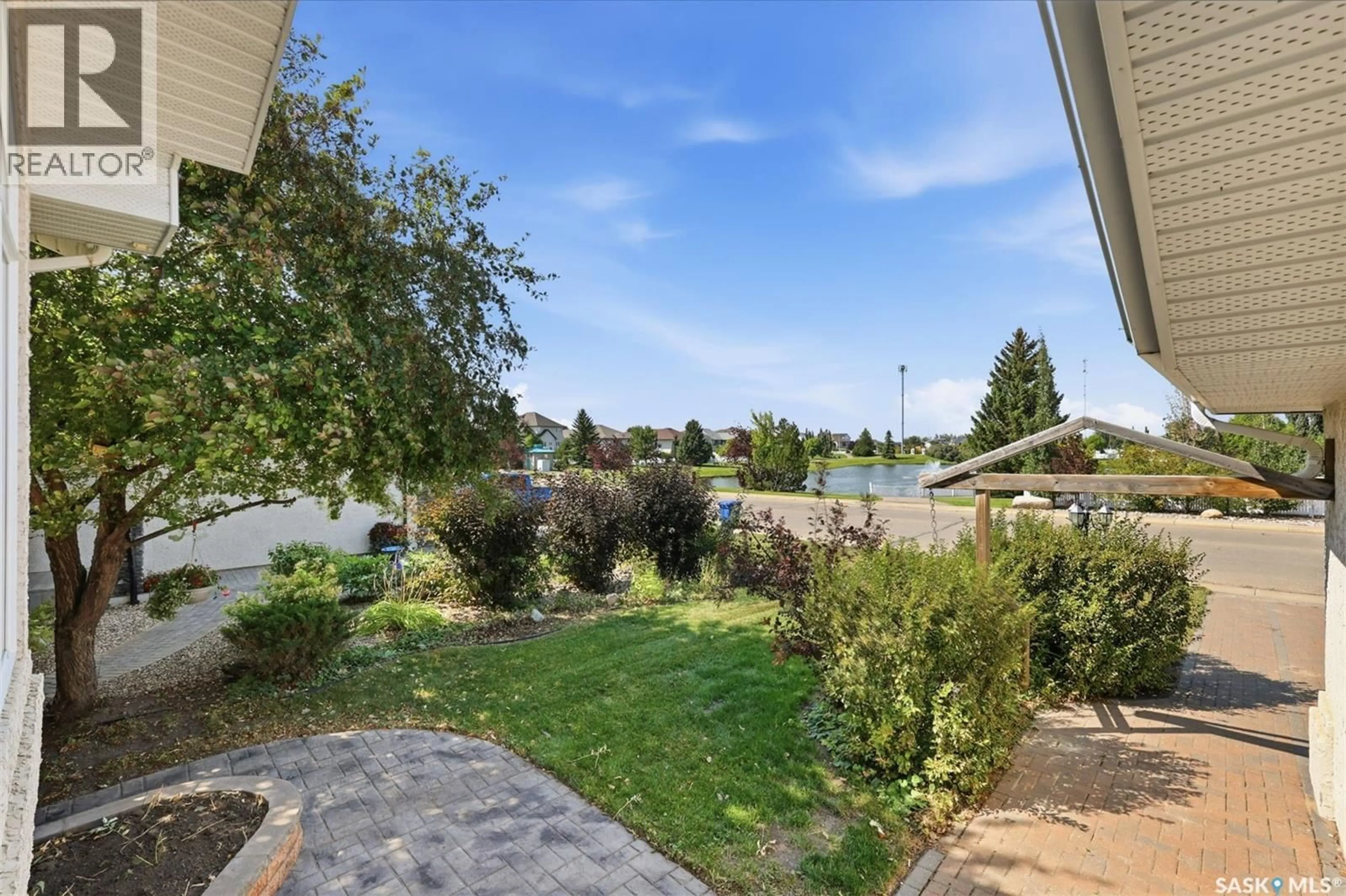 Patio, water/lake/river/ocean view for 506 CRYSTAL SPRINGS DRIVE, Warman Saskatchewan S0K0A1