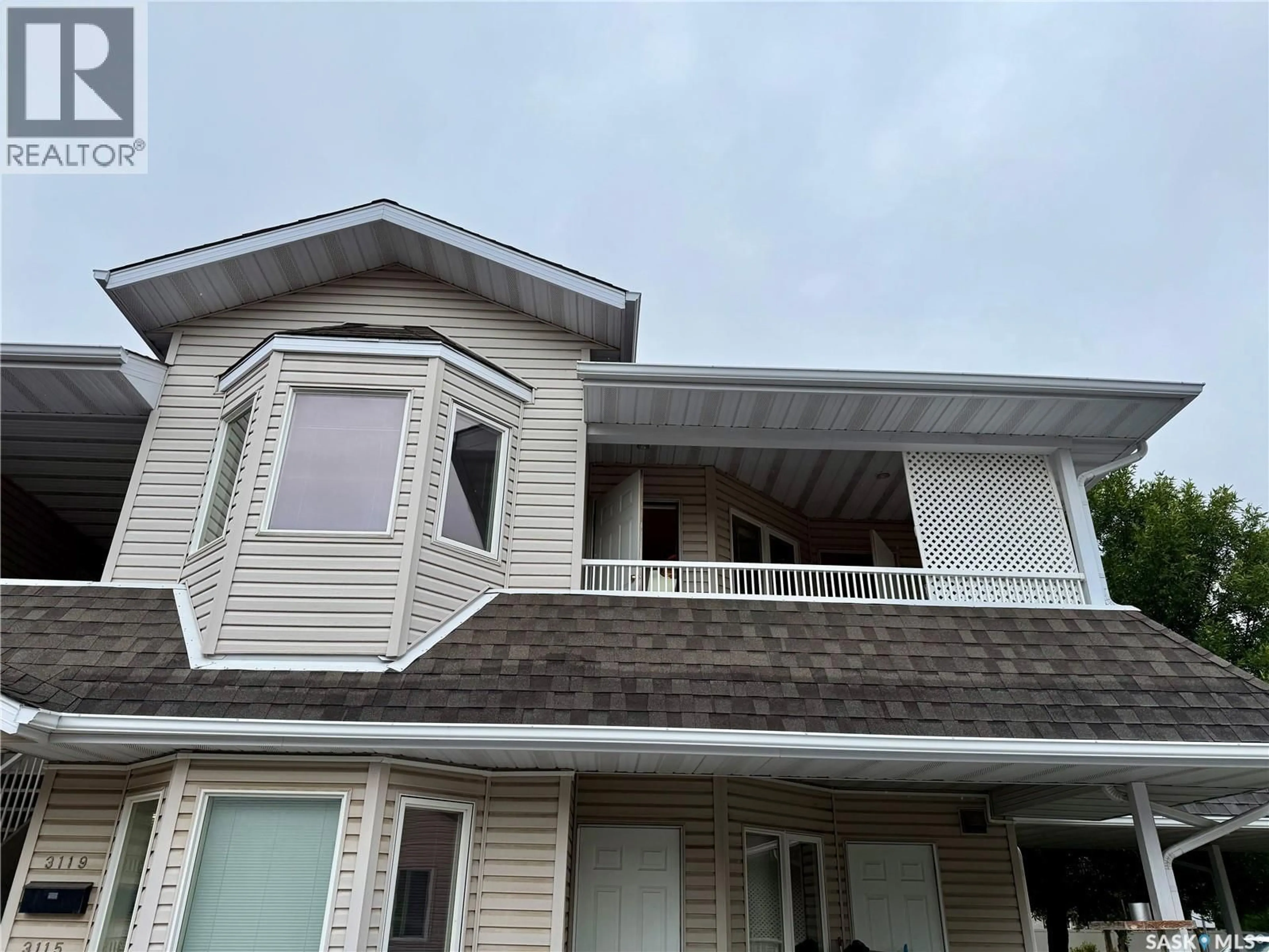 Home with vinyl exterior material, building for 3119 TRUESDALE DRIVE, Regina Saskatchewan S4V2P9