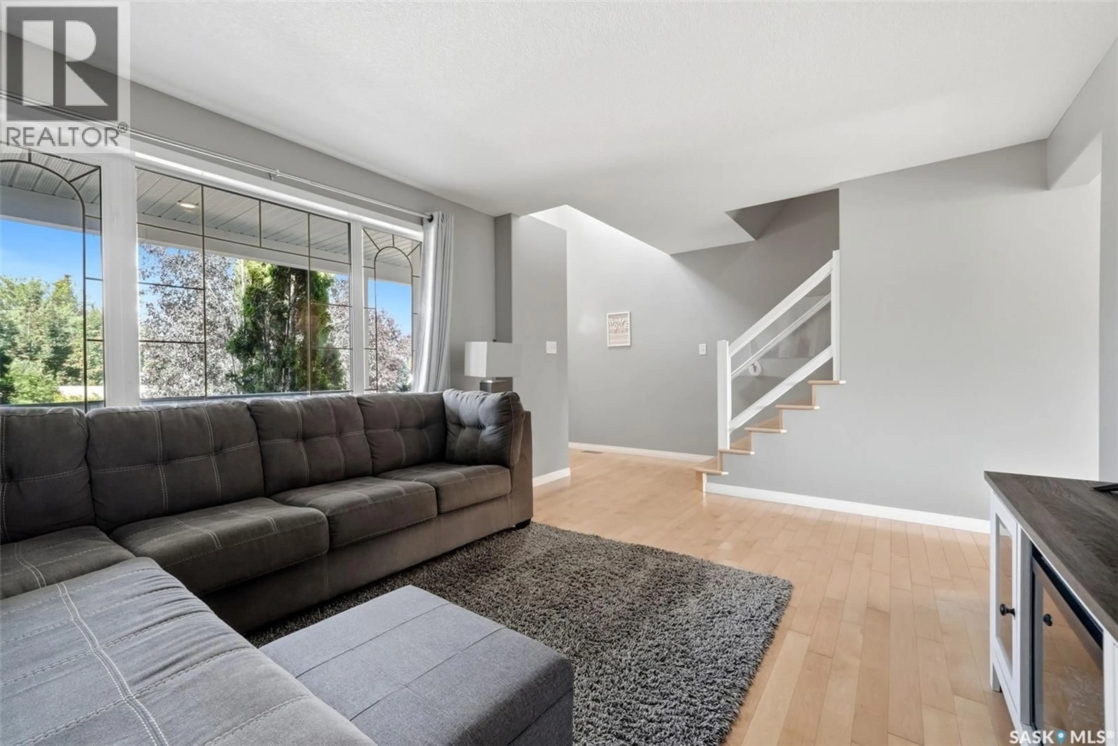 Living room with furniture, unknown for 4935 JUNIPER DRIVE, Regina Saskatchewan S4X4N8