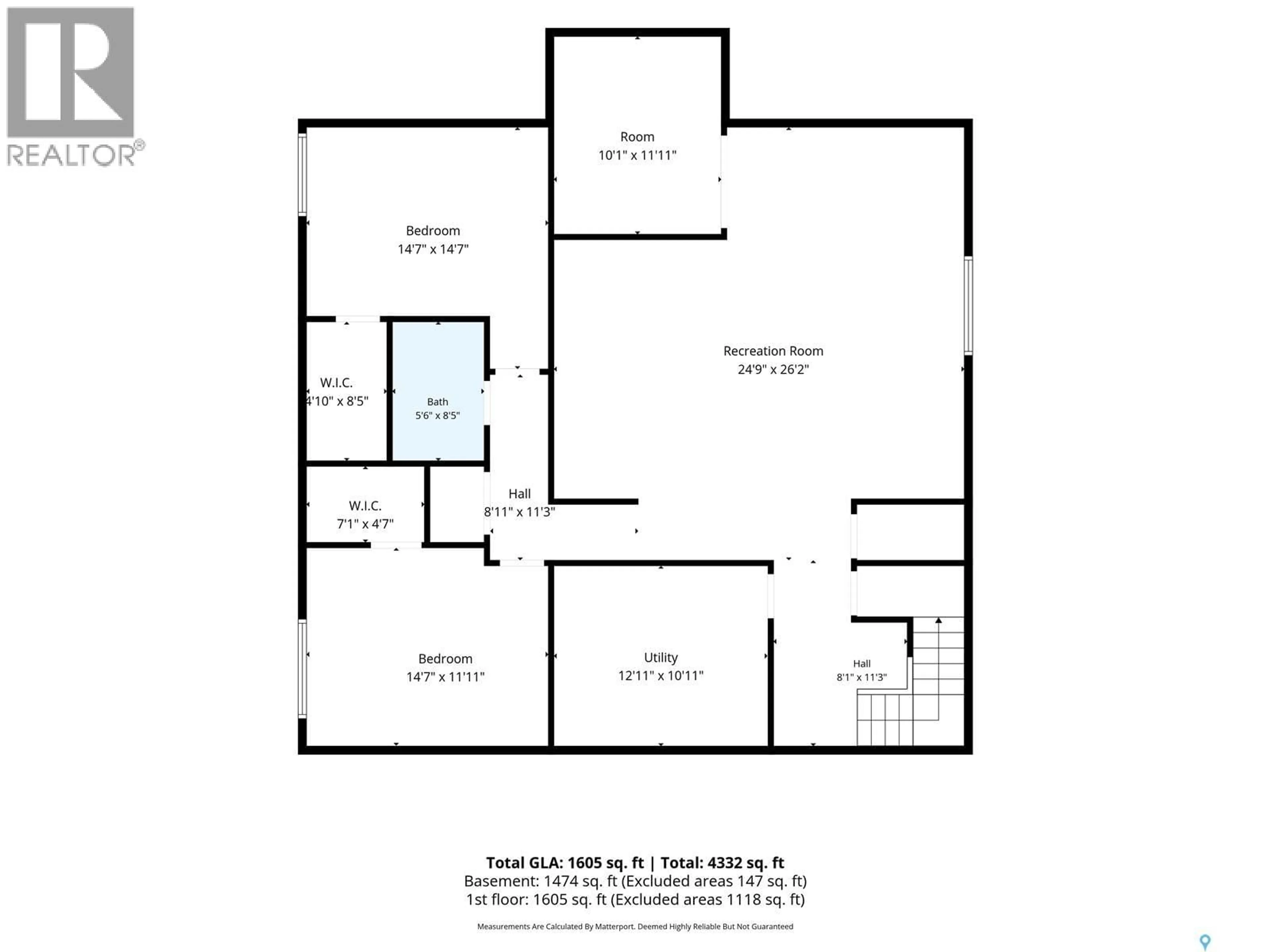 Floor plan for 223 HAMM CRESCENT, Saskatoon Saskatchewan S7V0R9