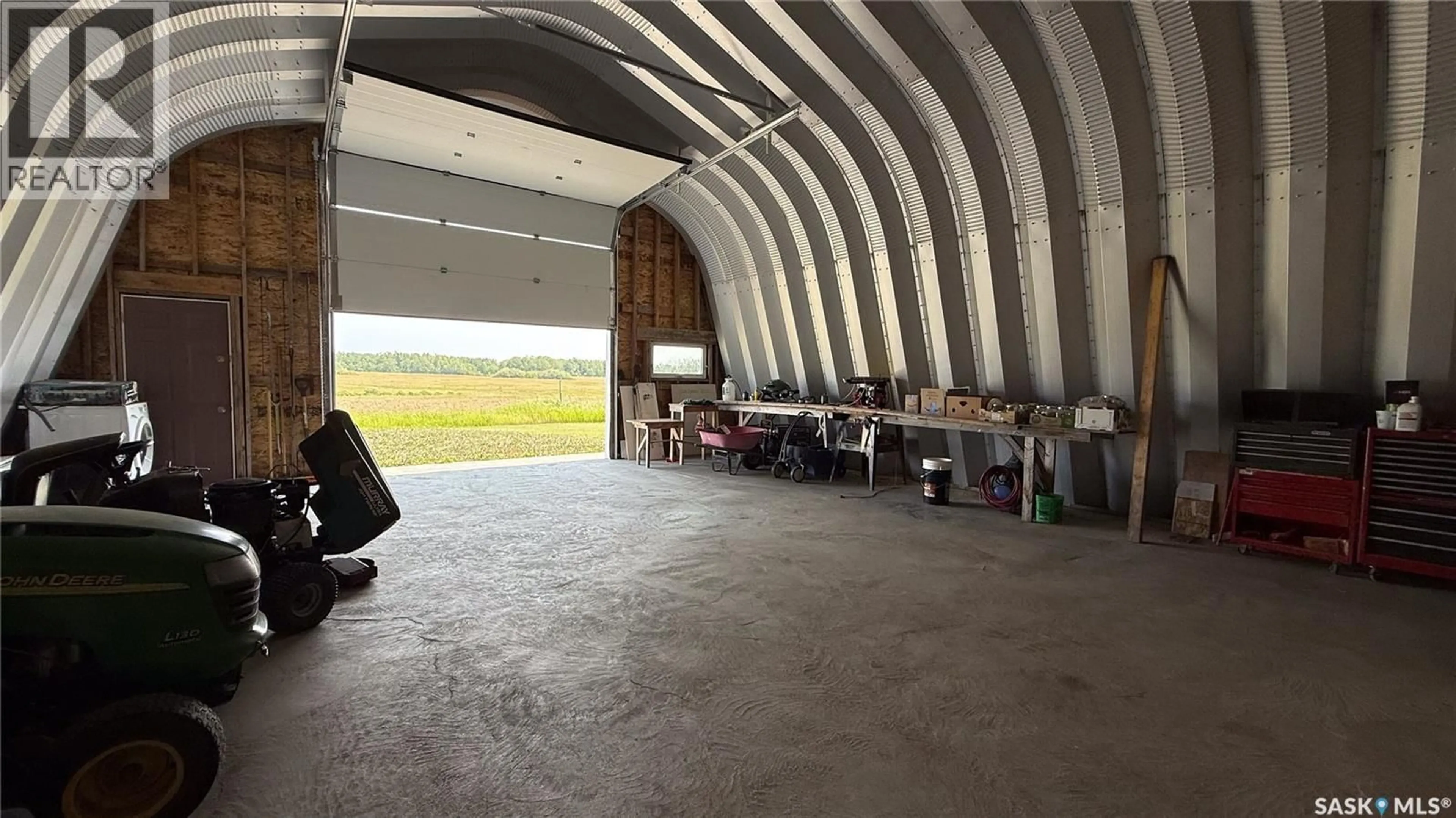 Indoor garage for TURTLEFORD ACREAGE, Mervin Rm No.499 Saskatchewan S0M0G4