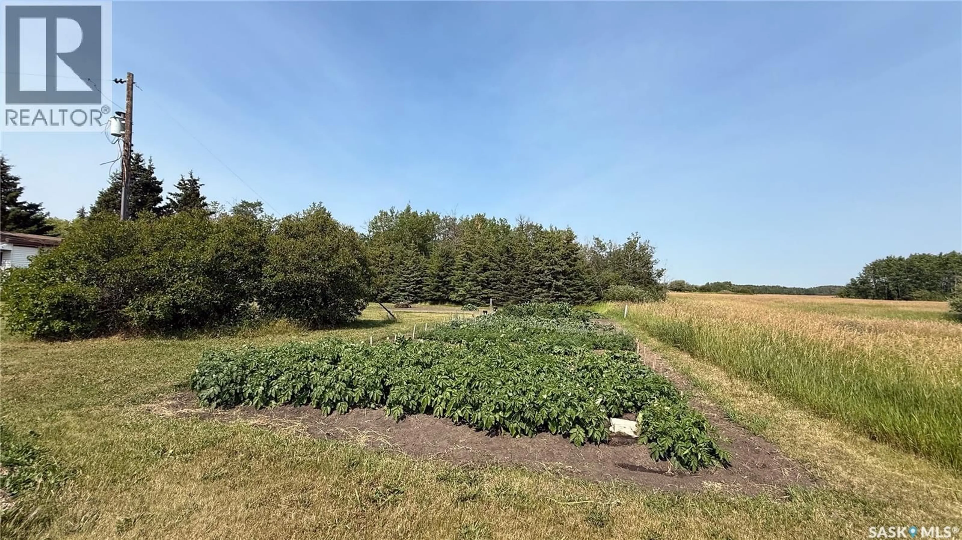 A pic from outside/outdoor area/front of a property/back of a property/a pic from drone, forest/trees view for TURTLEFORD ACREAGE, Mervin Rm No.499 Saskatchewan S0M0G4