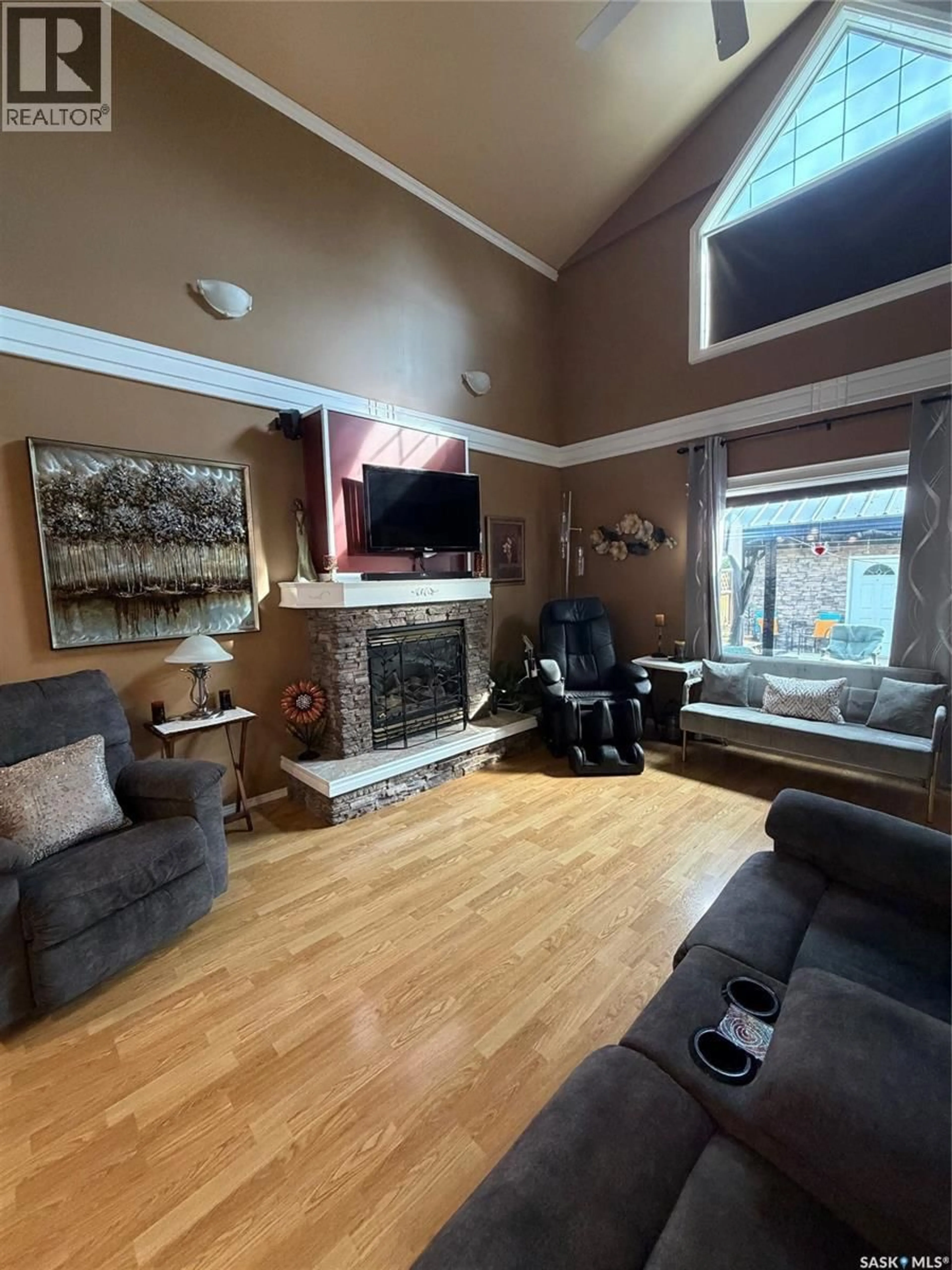 Living room with furniture, unknown for 1102 ALFRED STREET, Cochin Saskatchewan S0M0L0