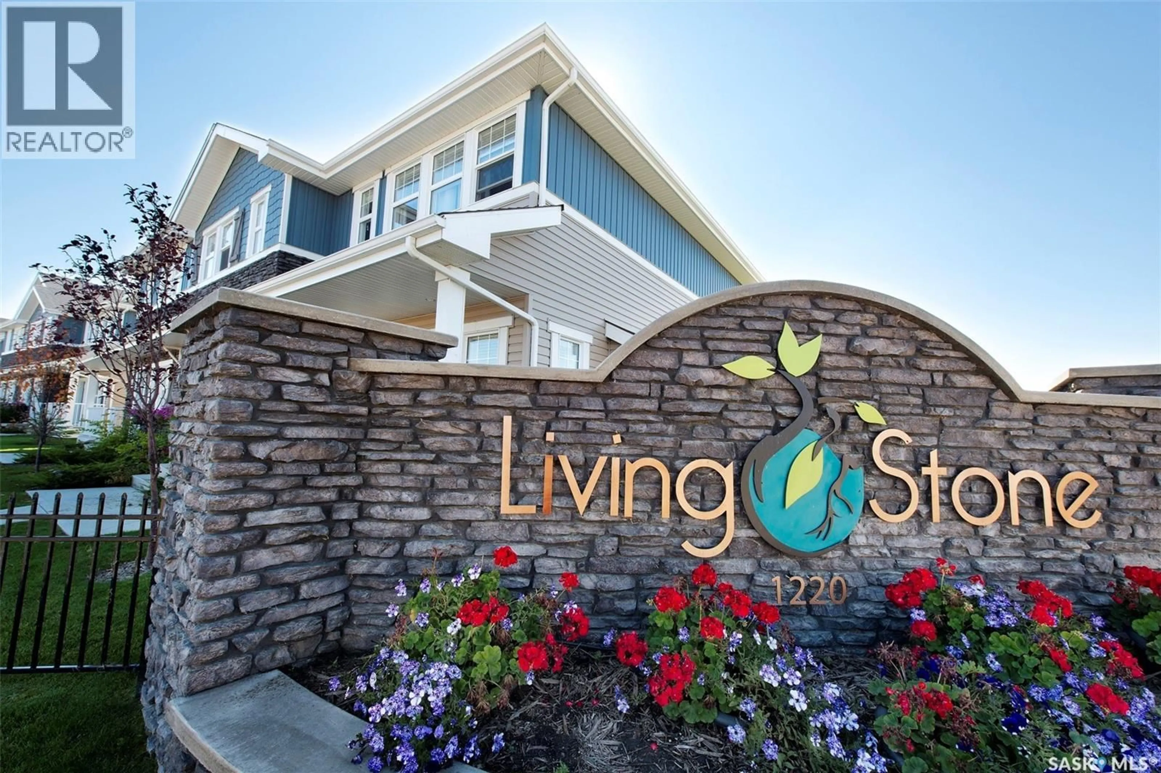 Home with vinyl exterior material, street for 227 1220 PRINGLE WAY, Saskatoon Saskatchewan S7T0V4