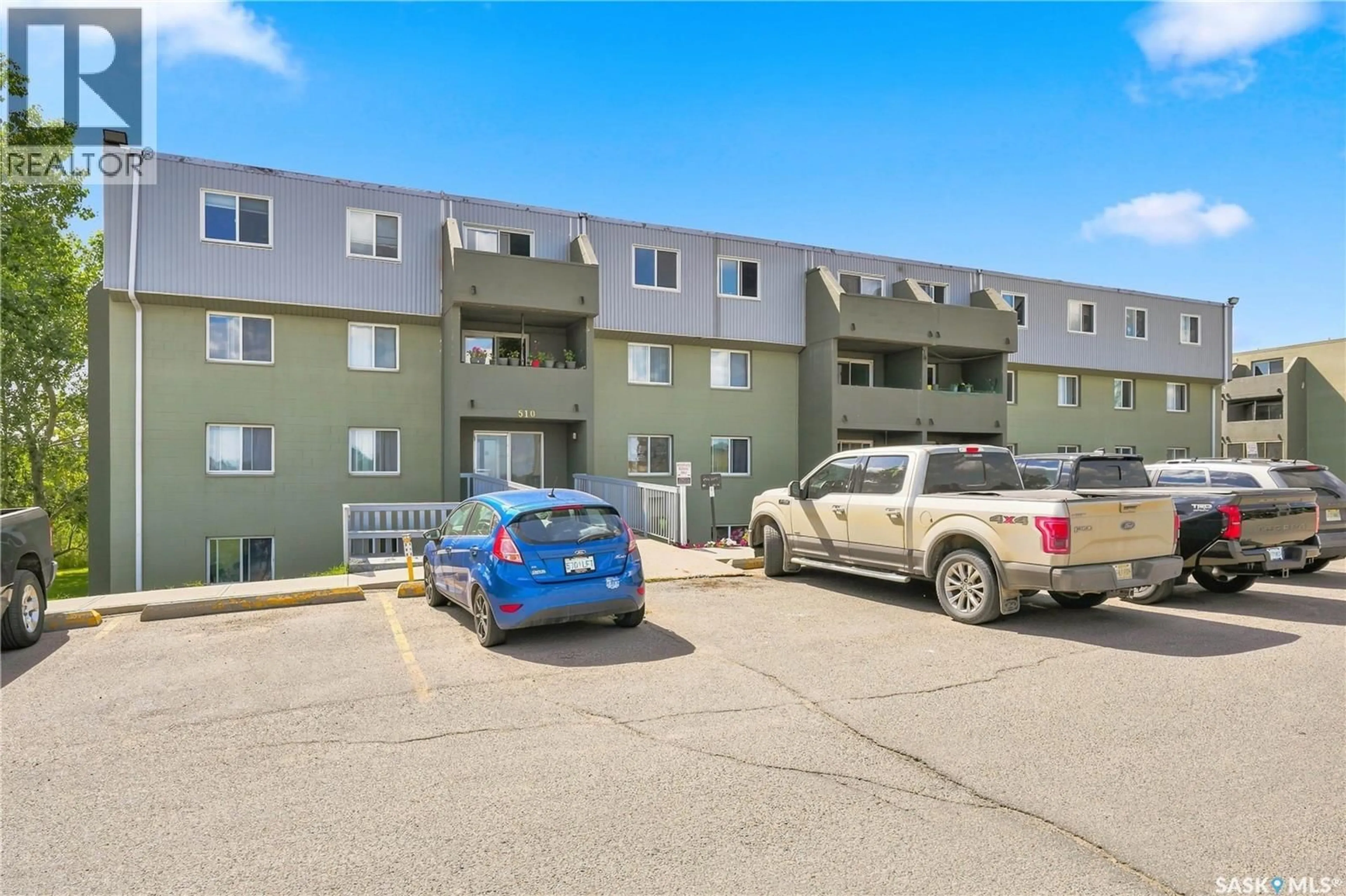 Patio, unknown for 510 - 409 LAURIER STREET, Moose Jaw Saskatchewan S6H6X6