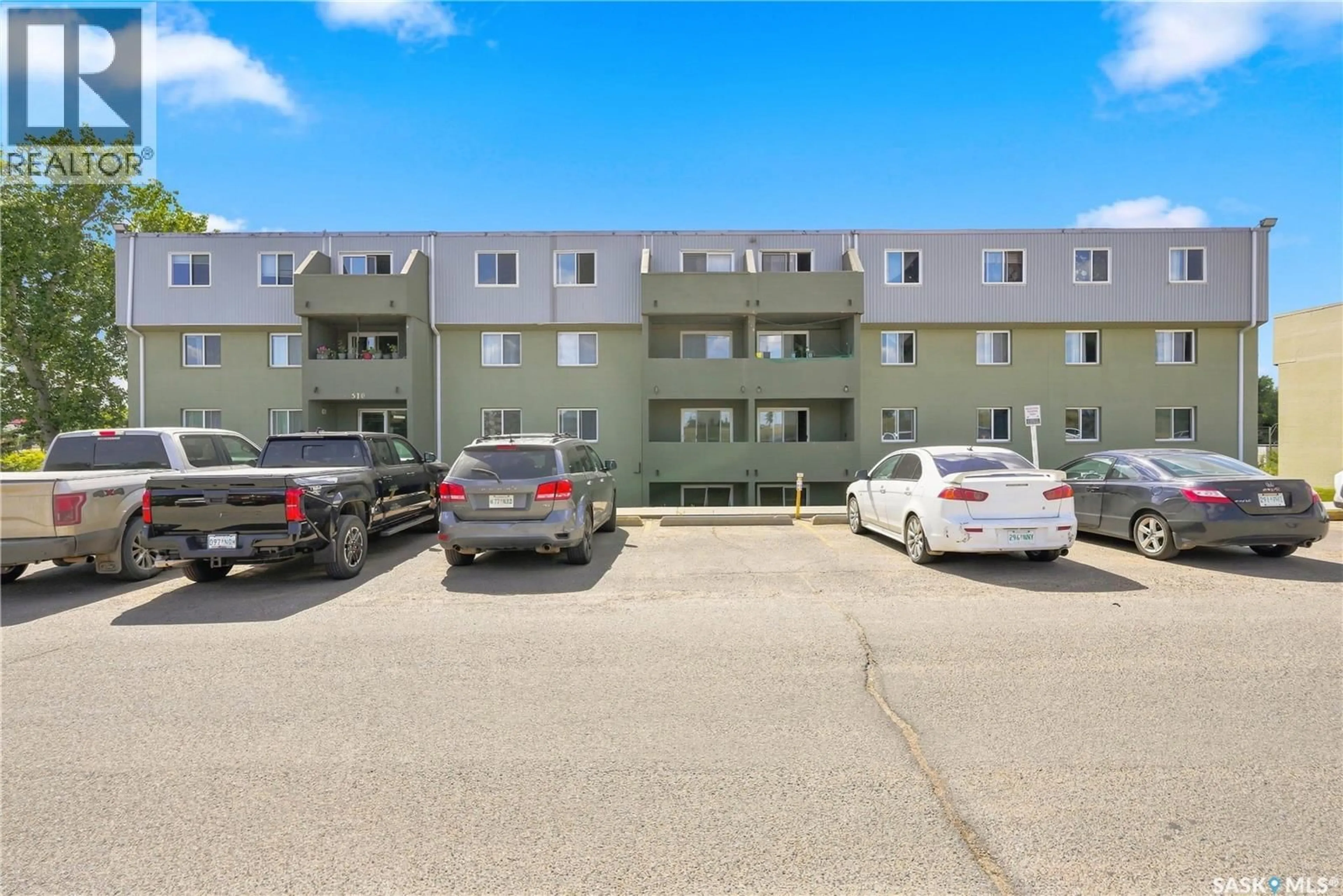 Patio, unknown for 510 - 409 LAURIER STREET, Moose Jaw Saskatchewan S6H6X6