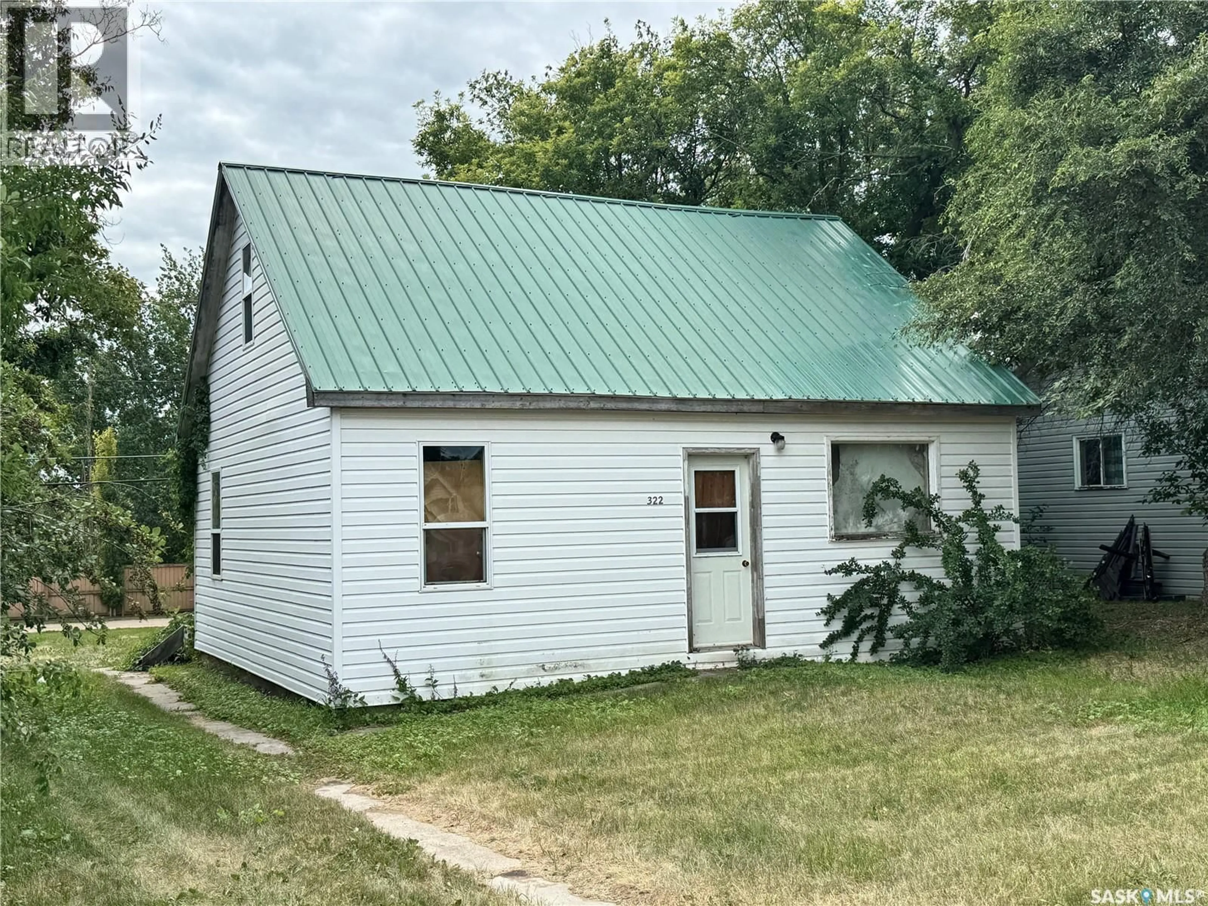 Shed for 322 2ND AVENUE, Biggar Saskatchewan S0K0M0