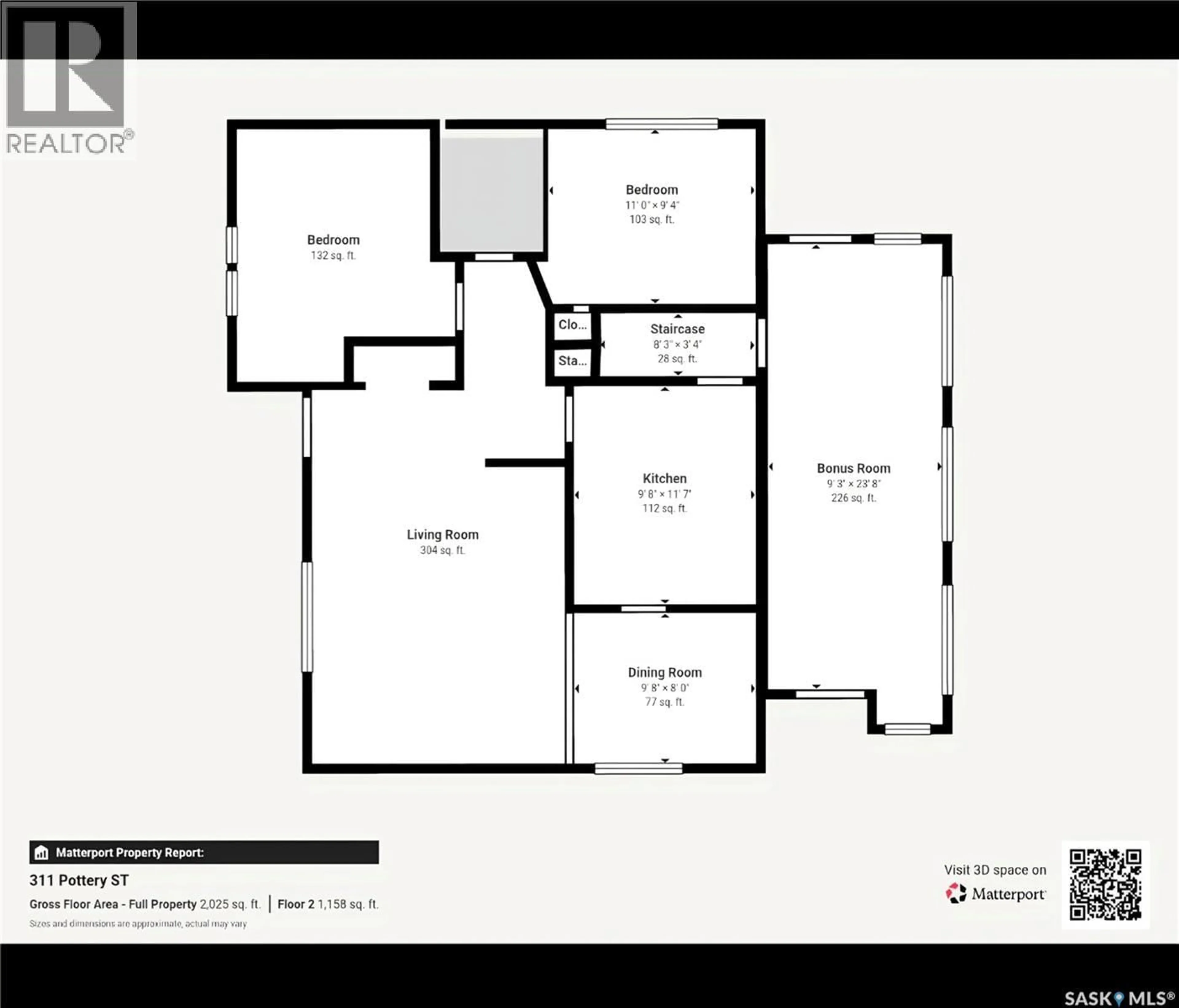 Floor plan for 311 POTTERY STREET, Eastend Saskatchewan S0N0T0