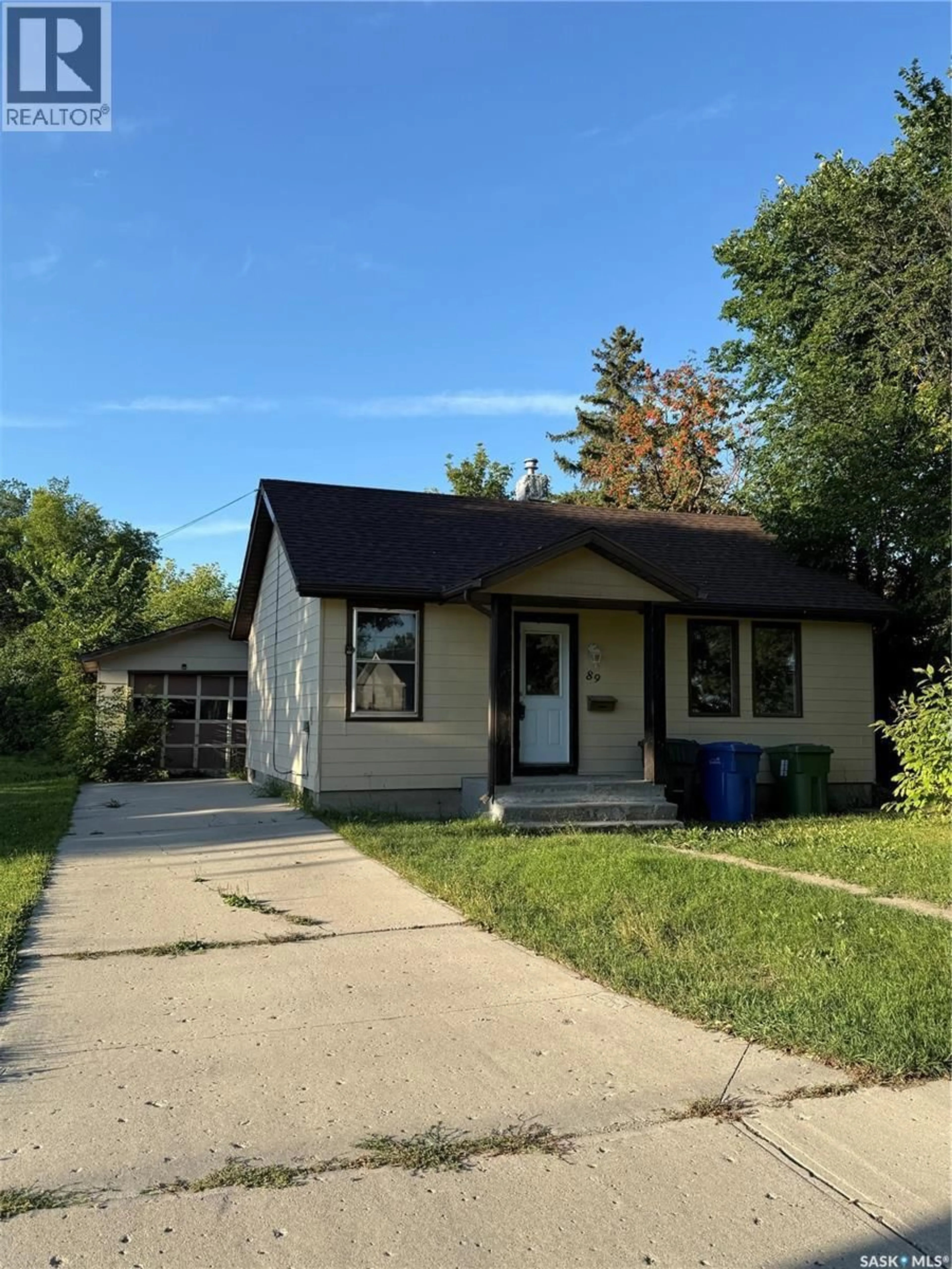 Home with vinyl exterior material, street for 89 DARLINGTON STREET, Yorkton Saskatchewan S3N0E8