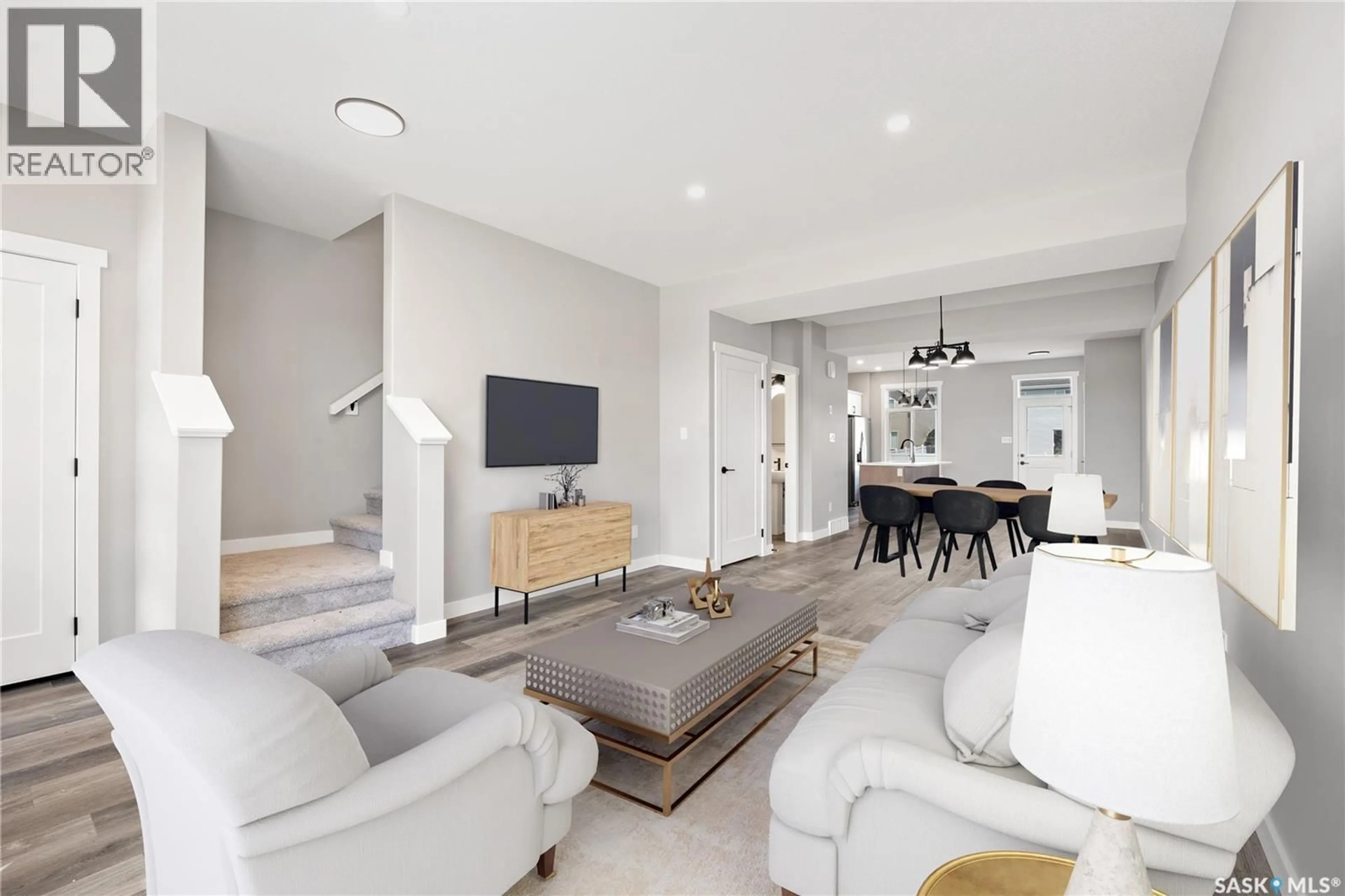Living room with furniture, unknown for 4521 ARENS ROAD, Regina Saskatchewan S4V4E9