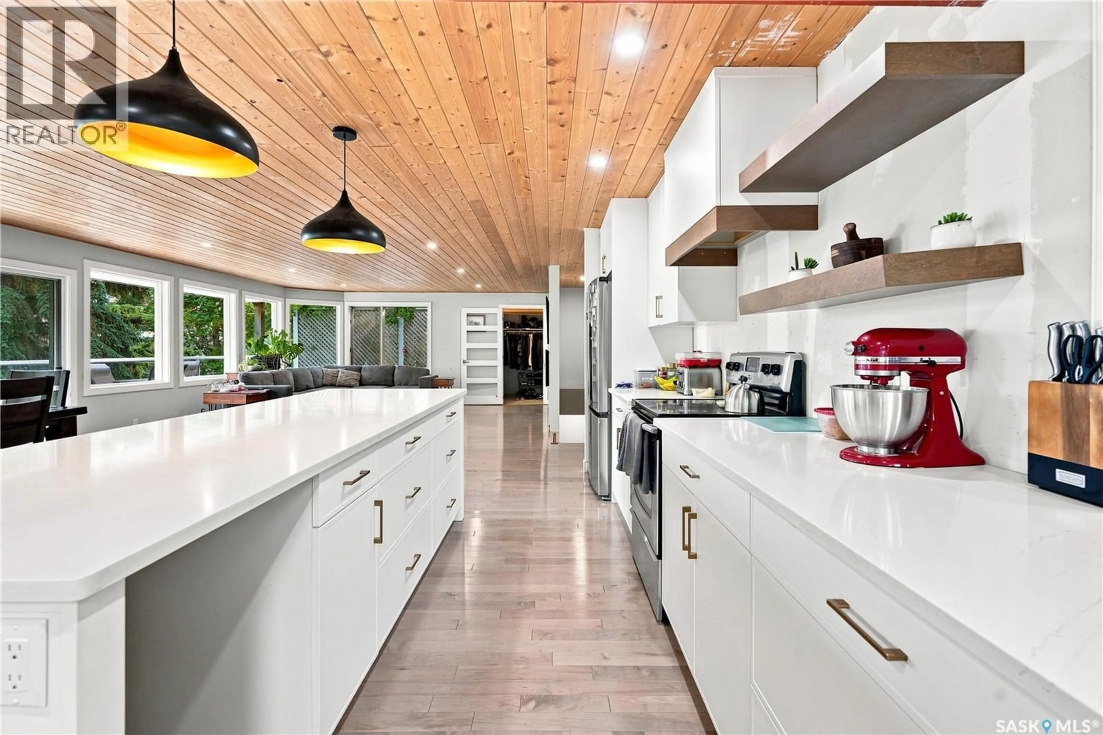 Contemporary kitchen, unknown for 19 MAWSON DRIVE, Shields Saskatchewan S7C0A1