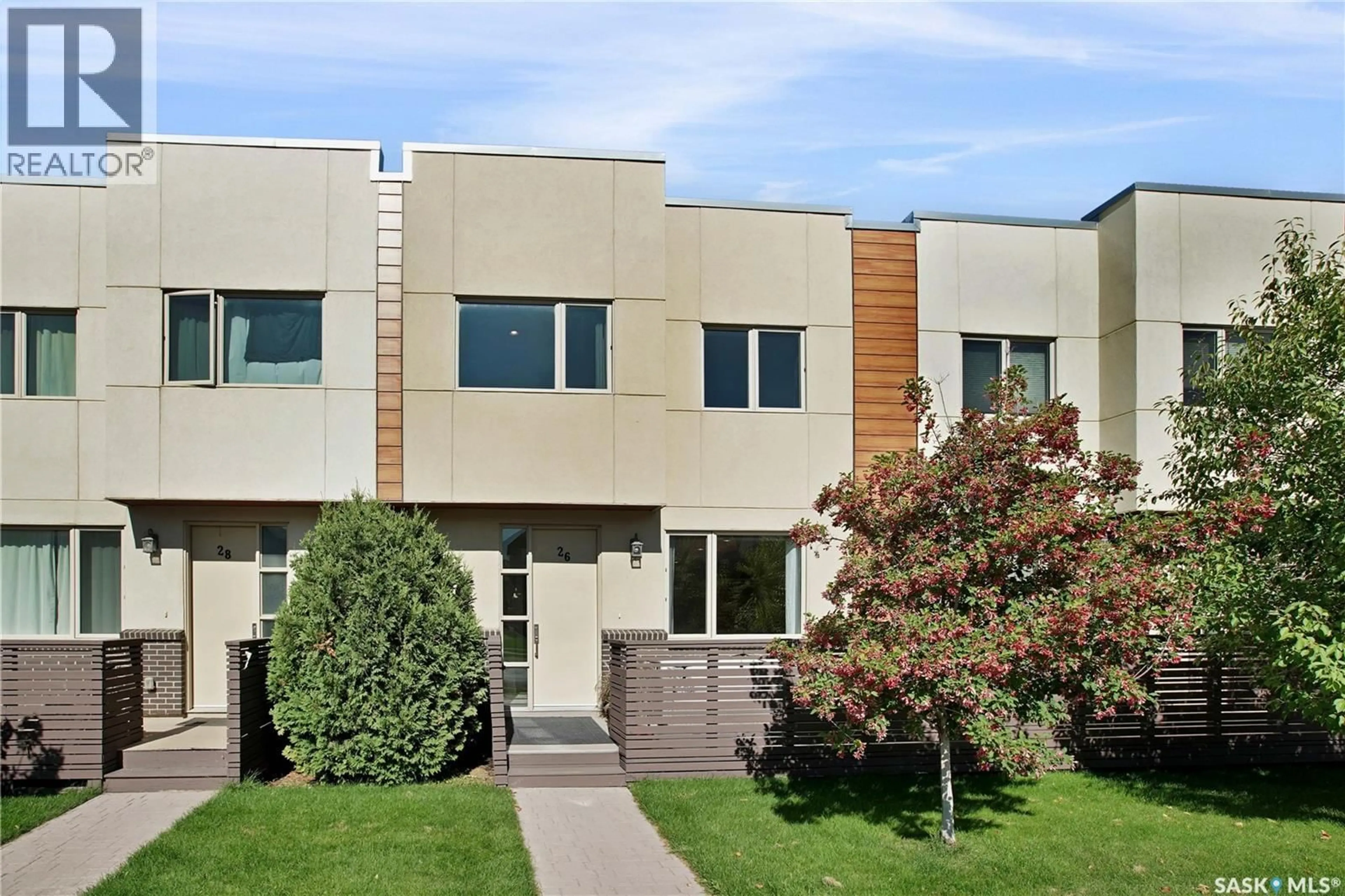Home with brick exterior material, street for 26 103 WILLIS CRESCENT, Saskatoon Saskatchewan S7T0X9