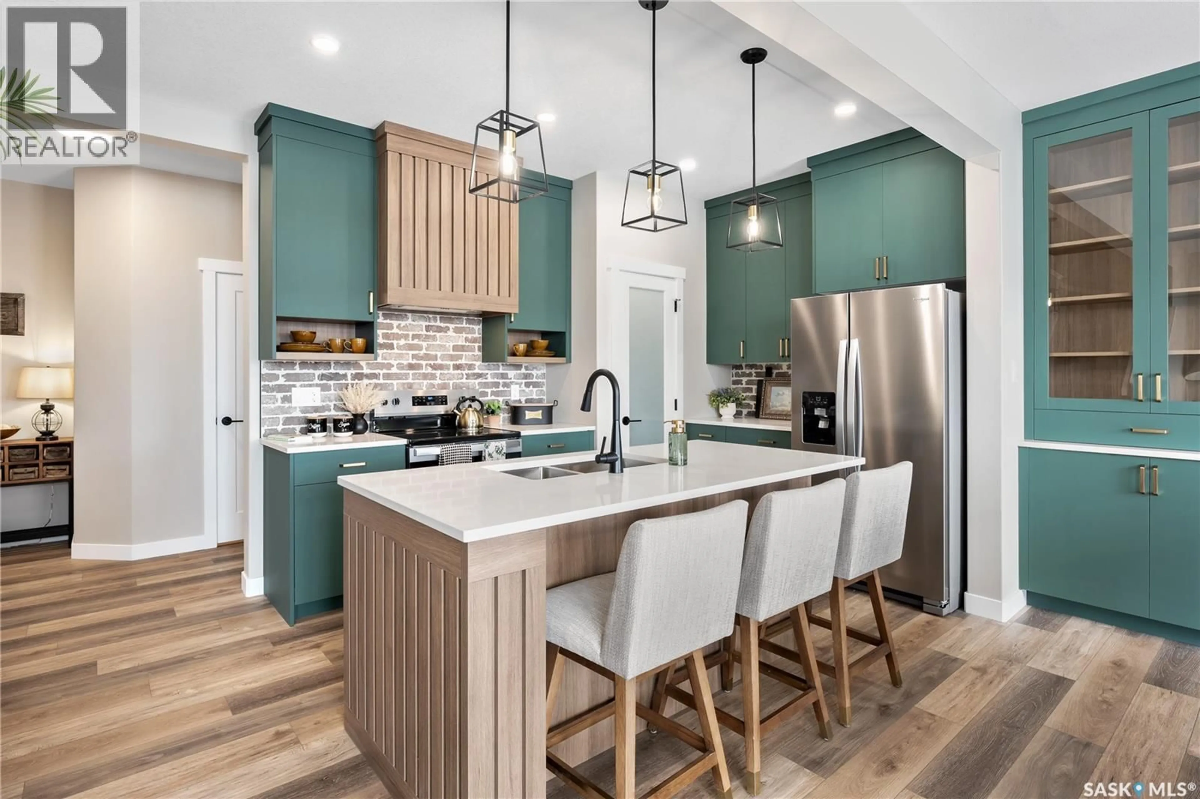 Open concept kitchen, unknown for 206 FORTOSKY CRESCENT, Saskatoon Saskatchewan S7M5X3