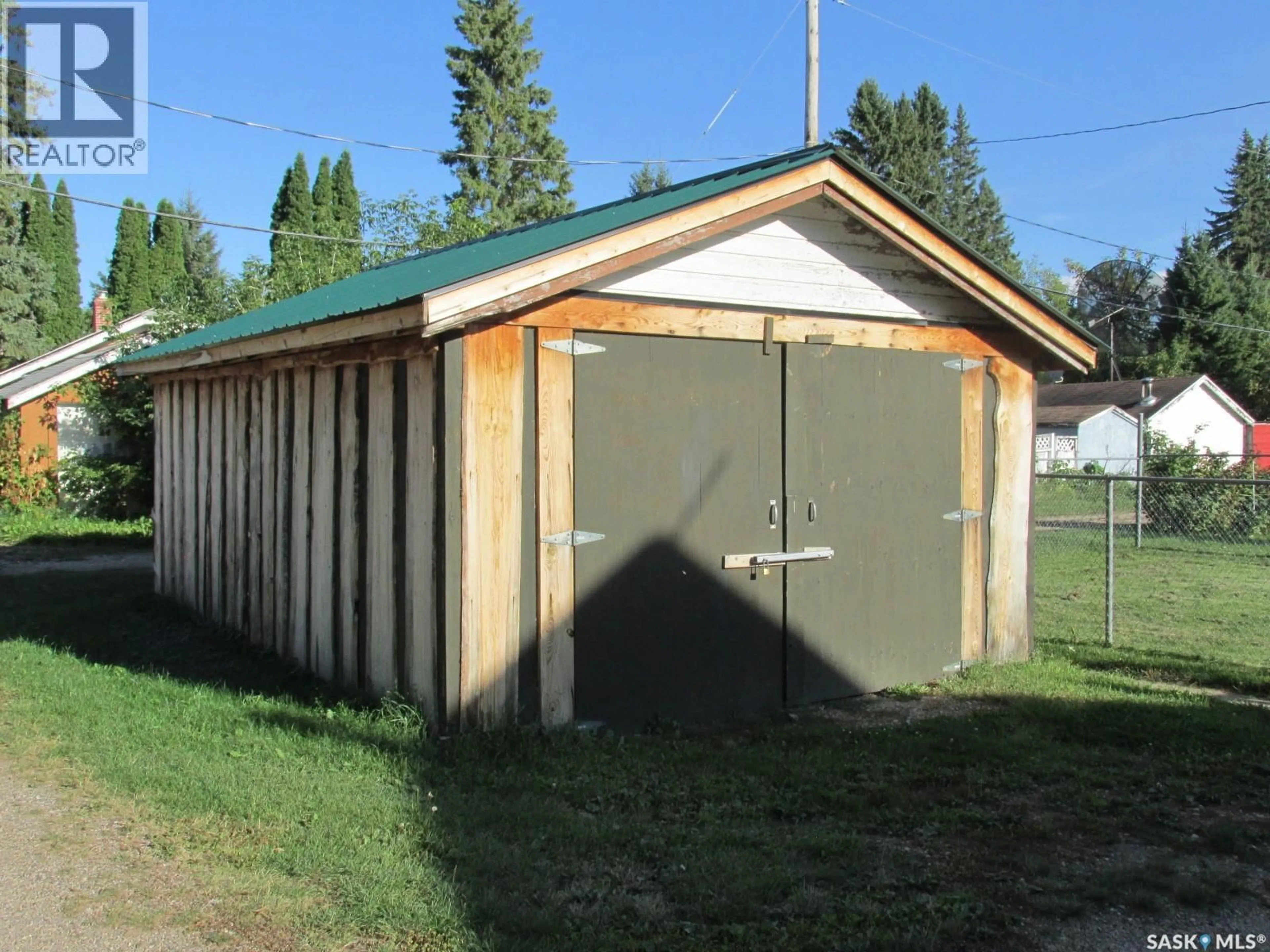 Shed for 200 GULOIEN AVENUE, White Fox Saskatchewan S0J3B0