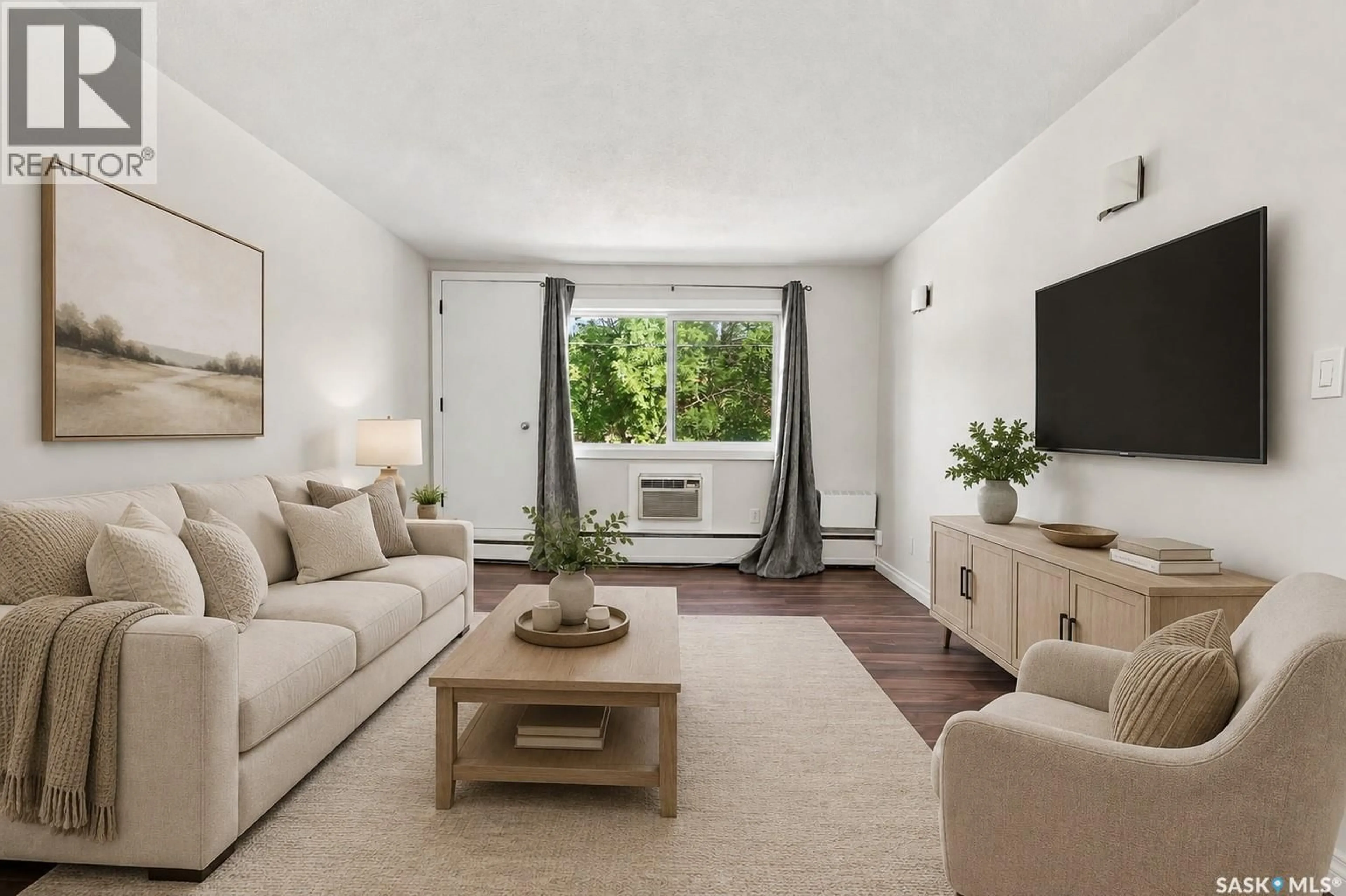Living room with furniture, unknown for 22 - 2157 RAE STREET, Regina Saskatchewan S4T2E8