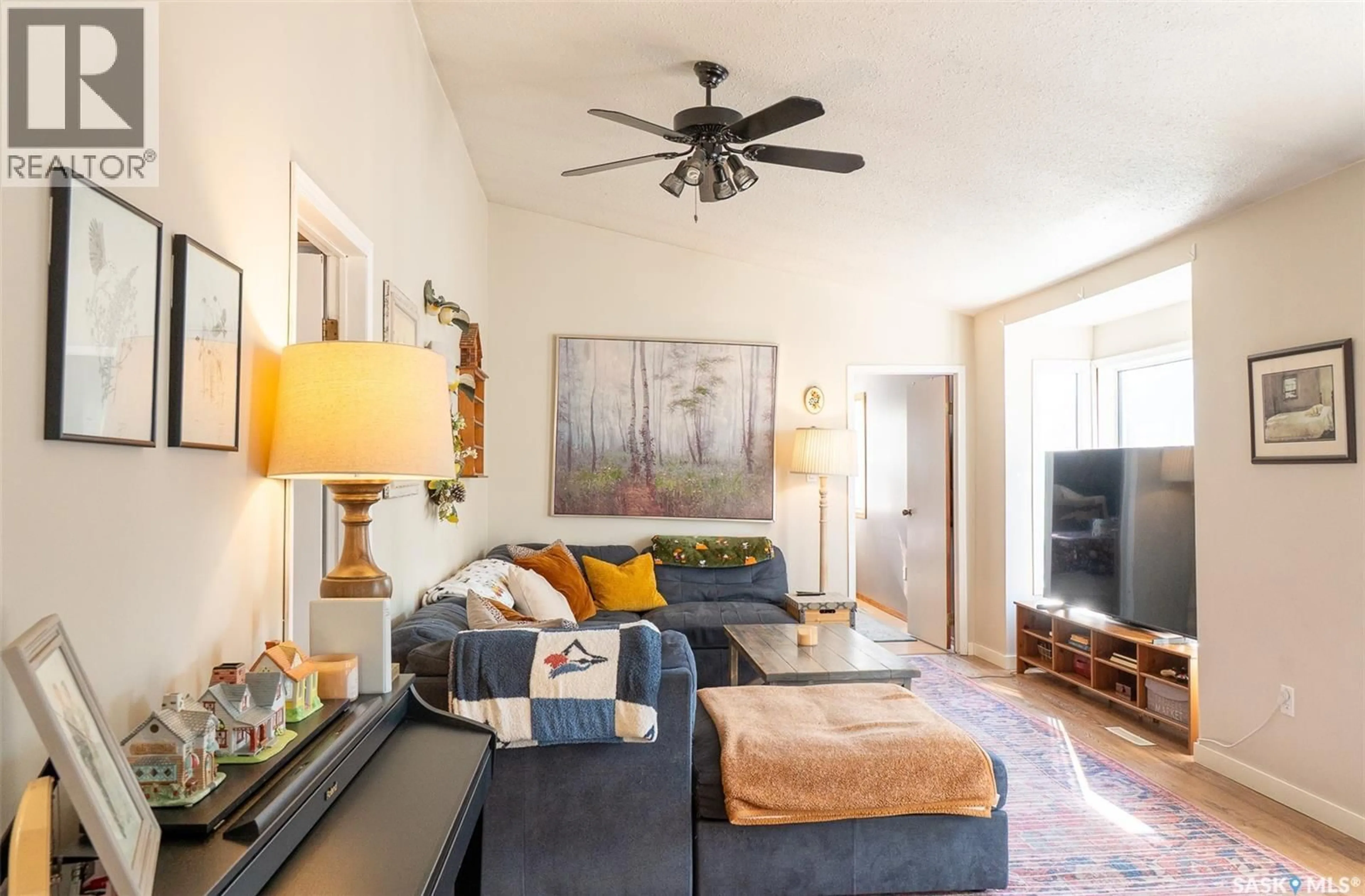 Living room with furniture, unknown for 608 2ND AVENUE, Cudworth Saskatchewan S0K1B0