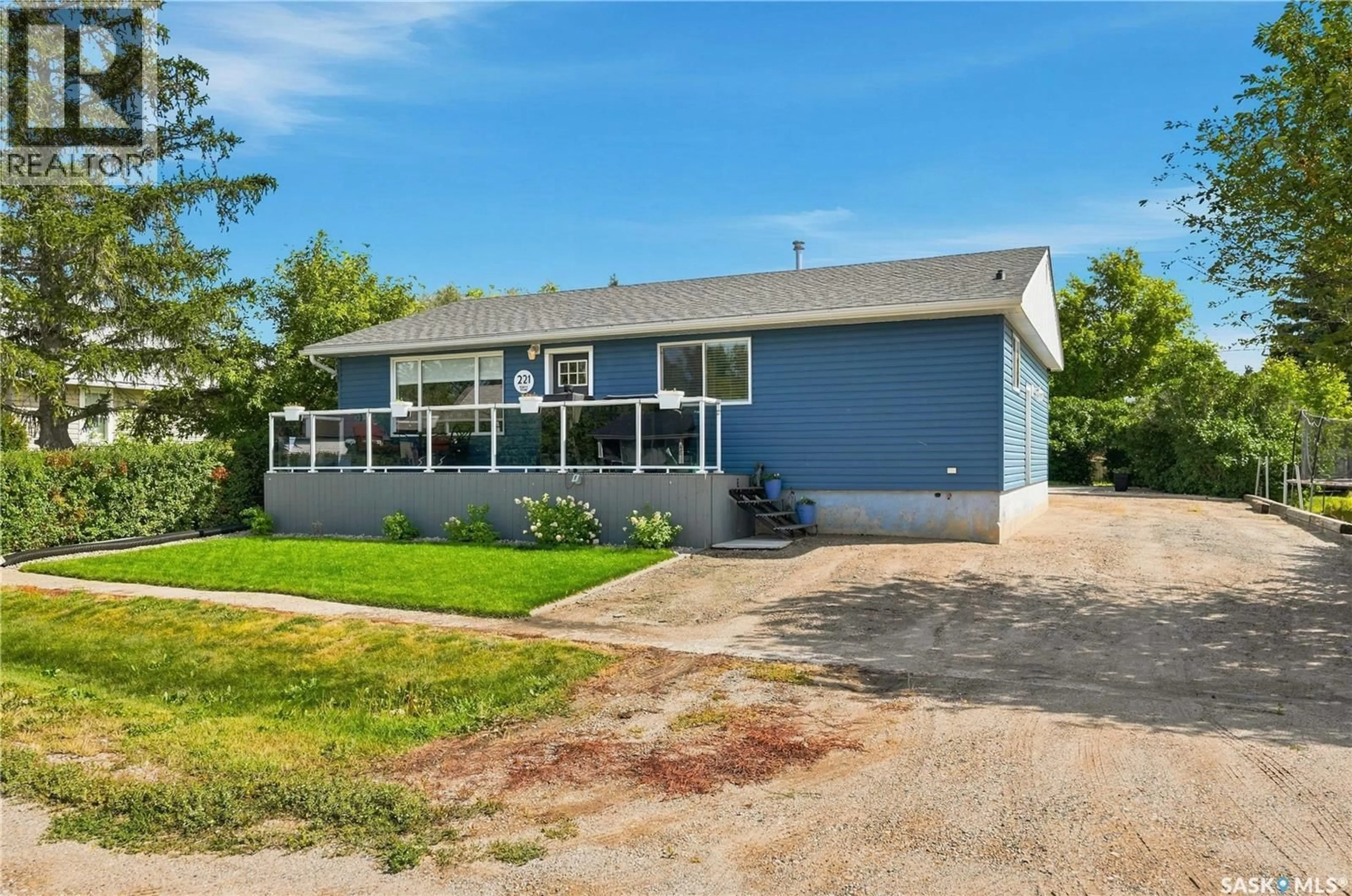 A pic from outside/outdoor area/front of a property/back of a property/a pic from drone, street for 221 FRANCIS STREET, Sedley Saskatchewan S0G2K0