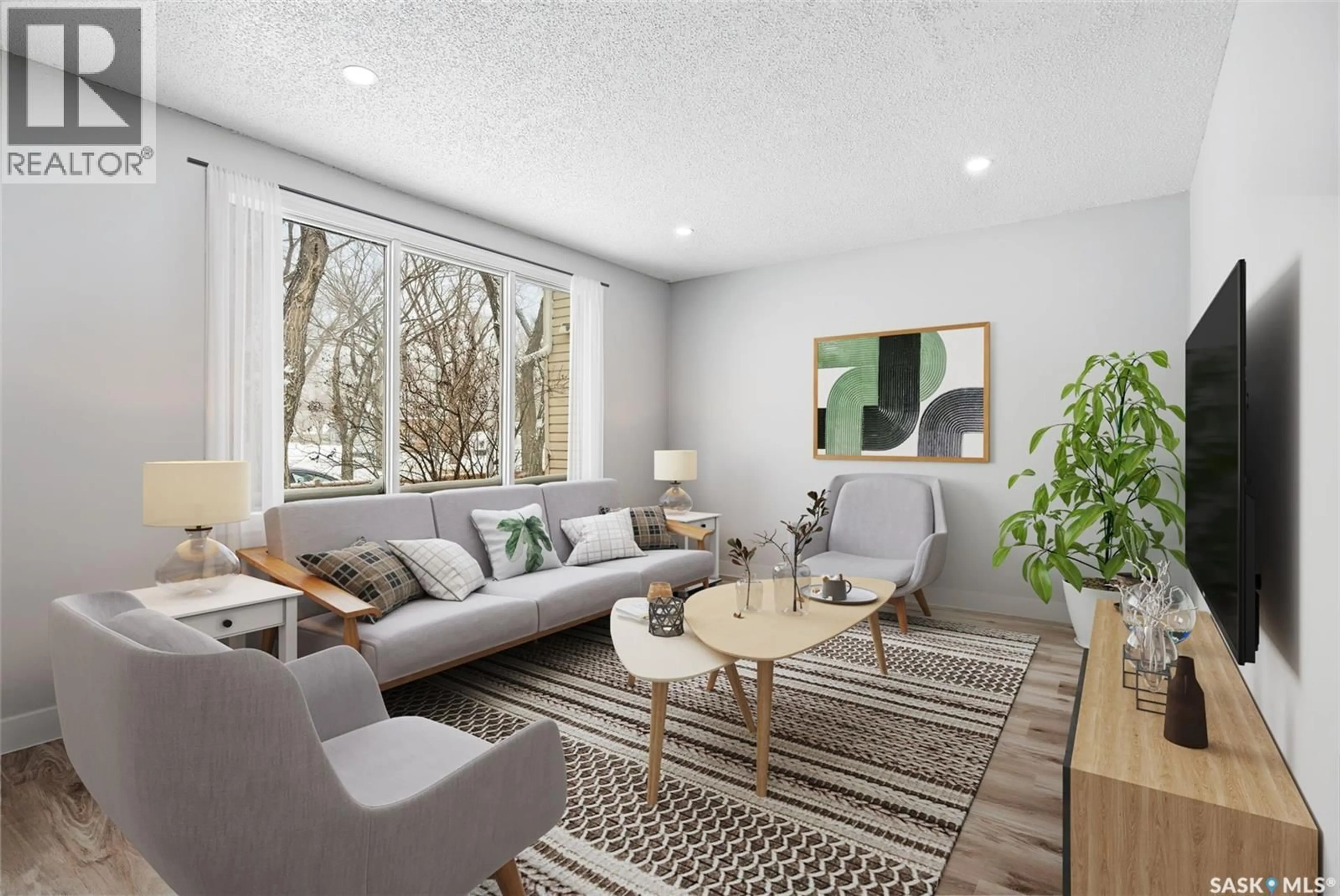 Living room with furniture, unknown for 1909 MONTREAL STREET, Regina Saskatchewan S4P1L4