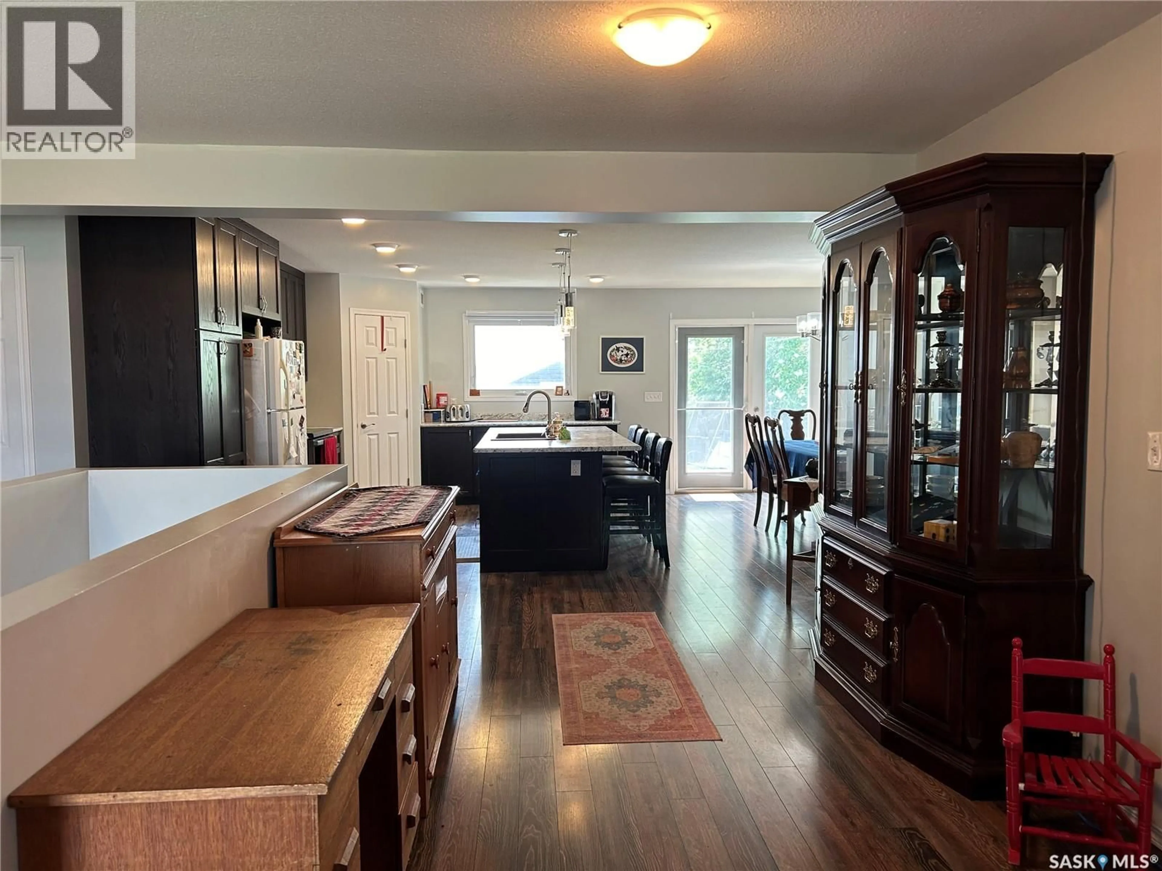 Open concept kitchen, unknown for 615 1ST AVENUE, Bruno Saskatchewan S0K0S0