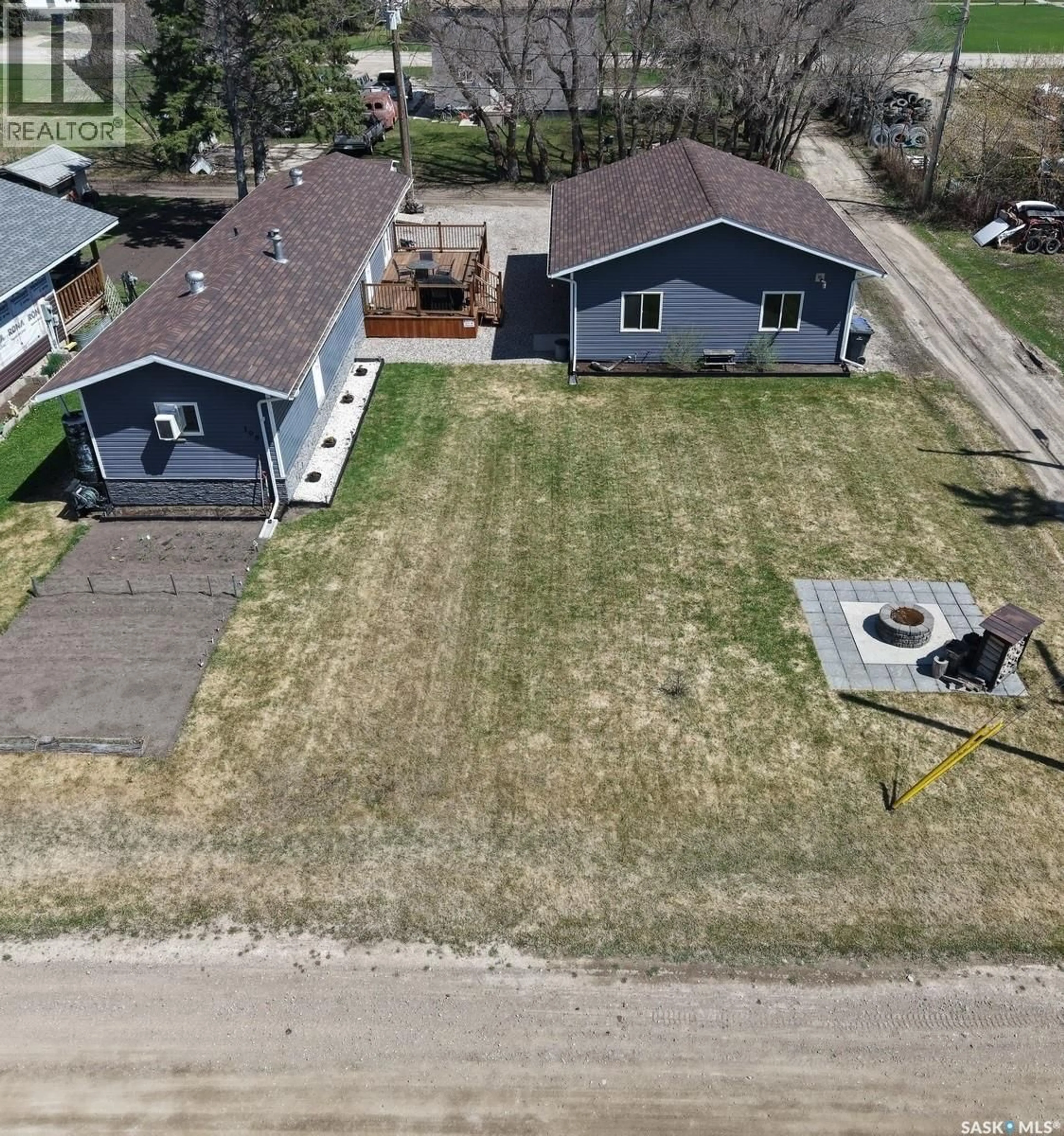 A pic from outside/outdoor area/front of a property/back of a property/a pic from drone, street for 108 1ST STREET, Choiceland Saskatchewan S0J0M0