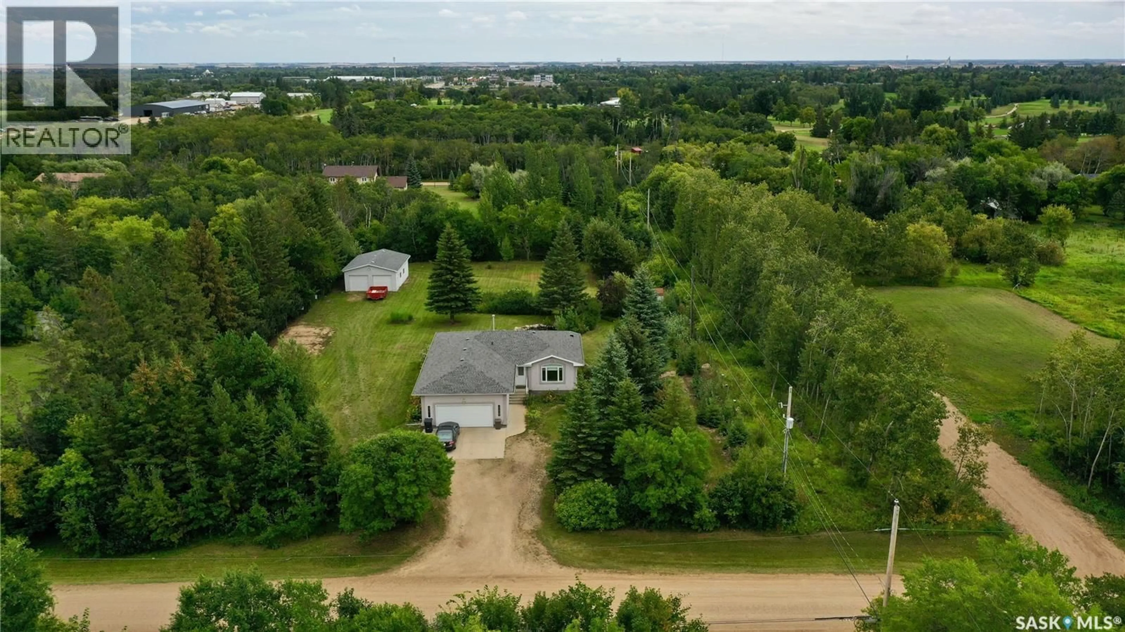 A pic from outside/outdoor area/front of a property/back of a property/a pic from drone, water/lake/river/ocean view for 121 FRANK AVENUE, Orkney Rm No. 244 Saskatchewan S3N1W8