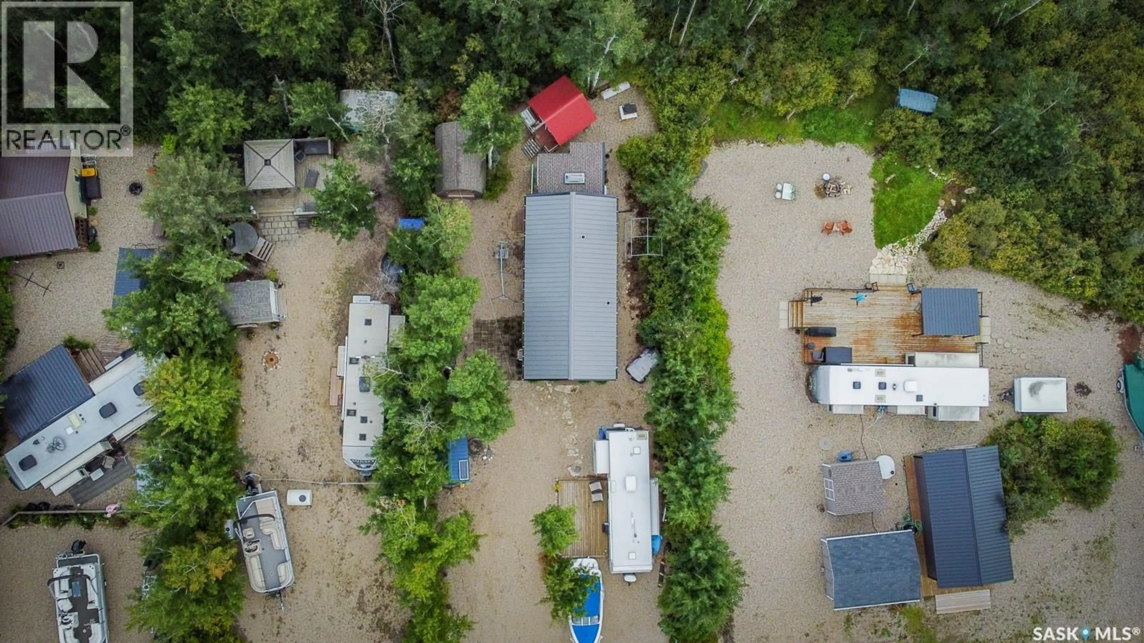 A pic from outside/outdoor area/front of a property/back of a property/a pic from drone, street for 212 - 212 POPLAR STREET, Lake Lenore Rm No. 399 Saskatchewan S0K3V0