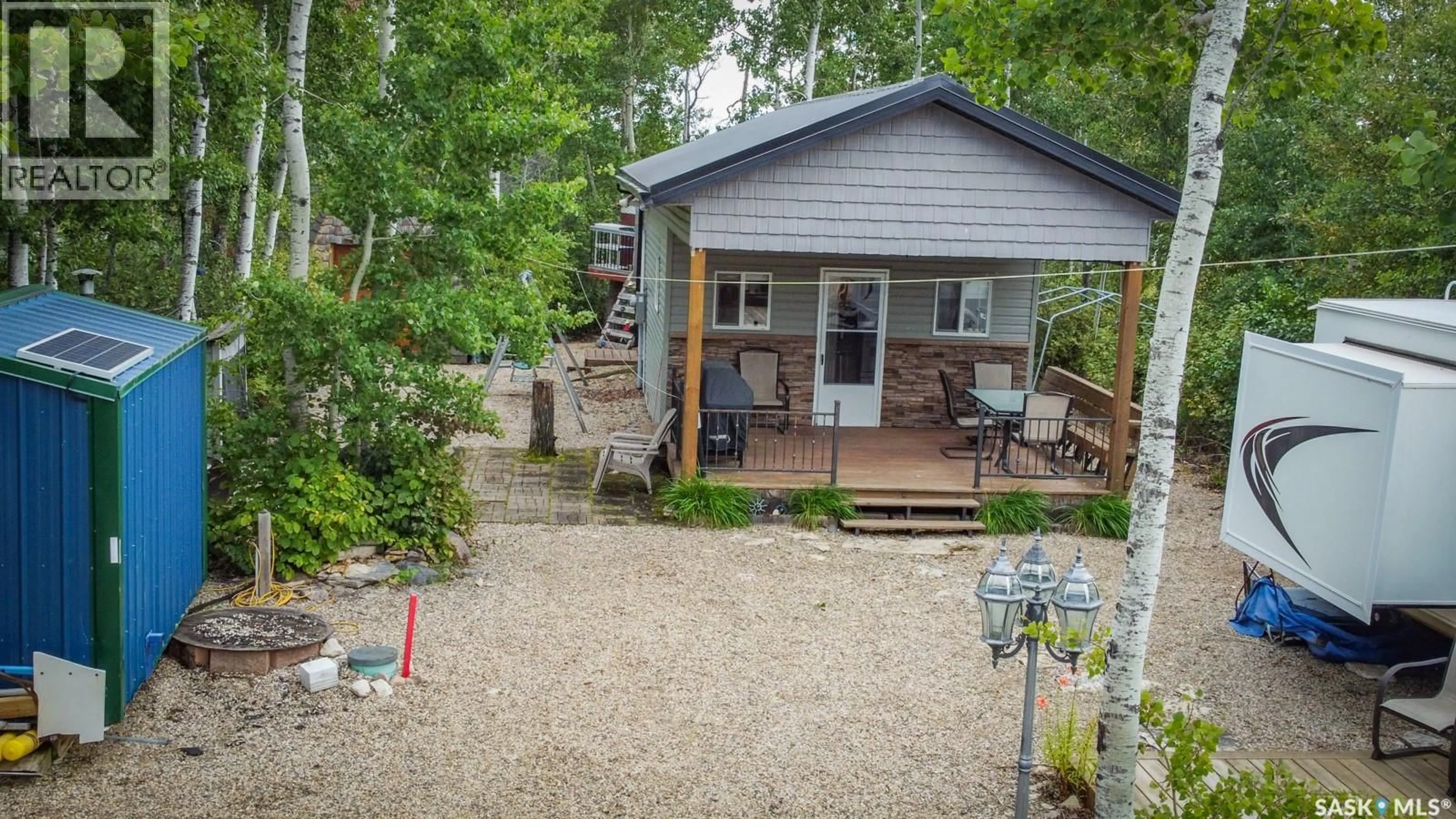 A pic from outside/outdoor area/front of a property/back of a property/a pic from drone, unknown for 212 - 212 POPLAR STREET, Lake Lenore Rm No. 399 Saskatchewan S0K3V0