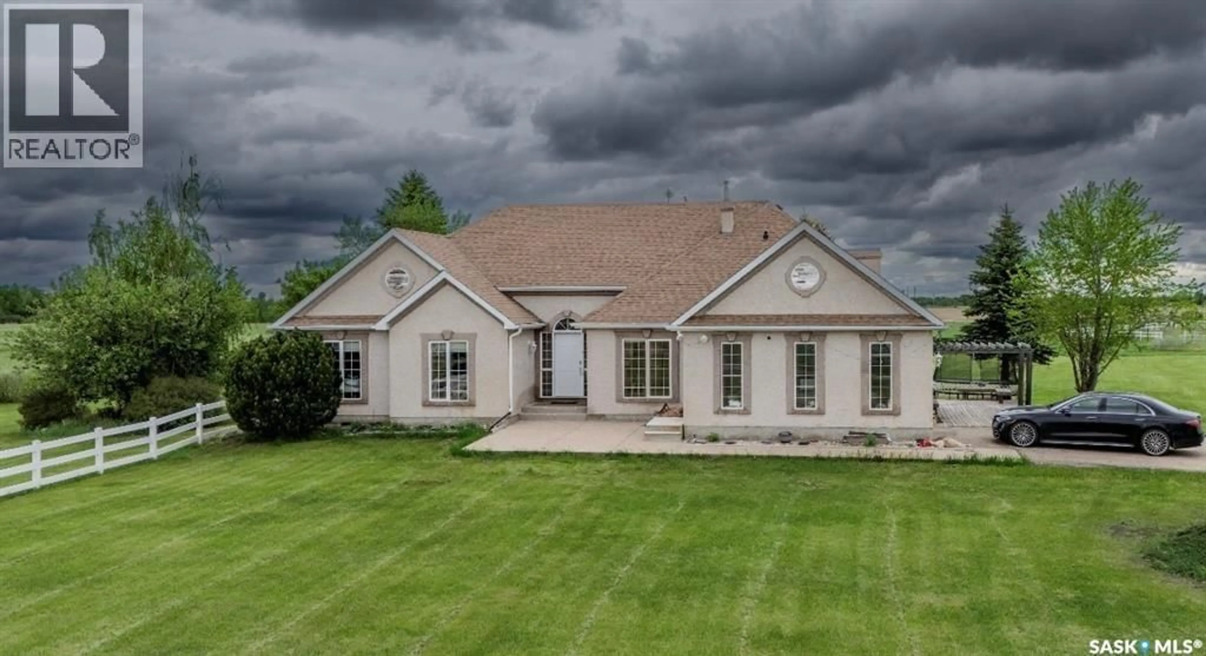 A pic from outside/outdoor area/front of a property/back of a property/a pic from drone, unknown for MISTY LANE ACREAGE, Orkney Rm No. 244 Saskatchewan S3N4C6