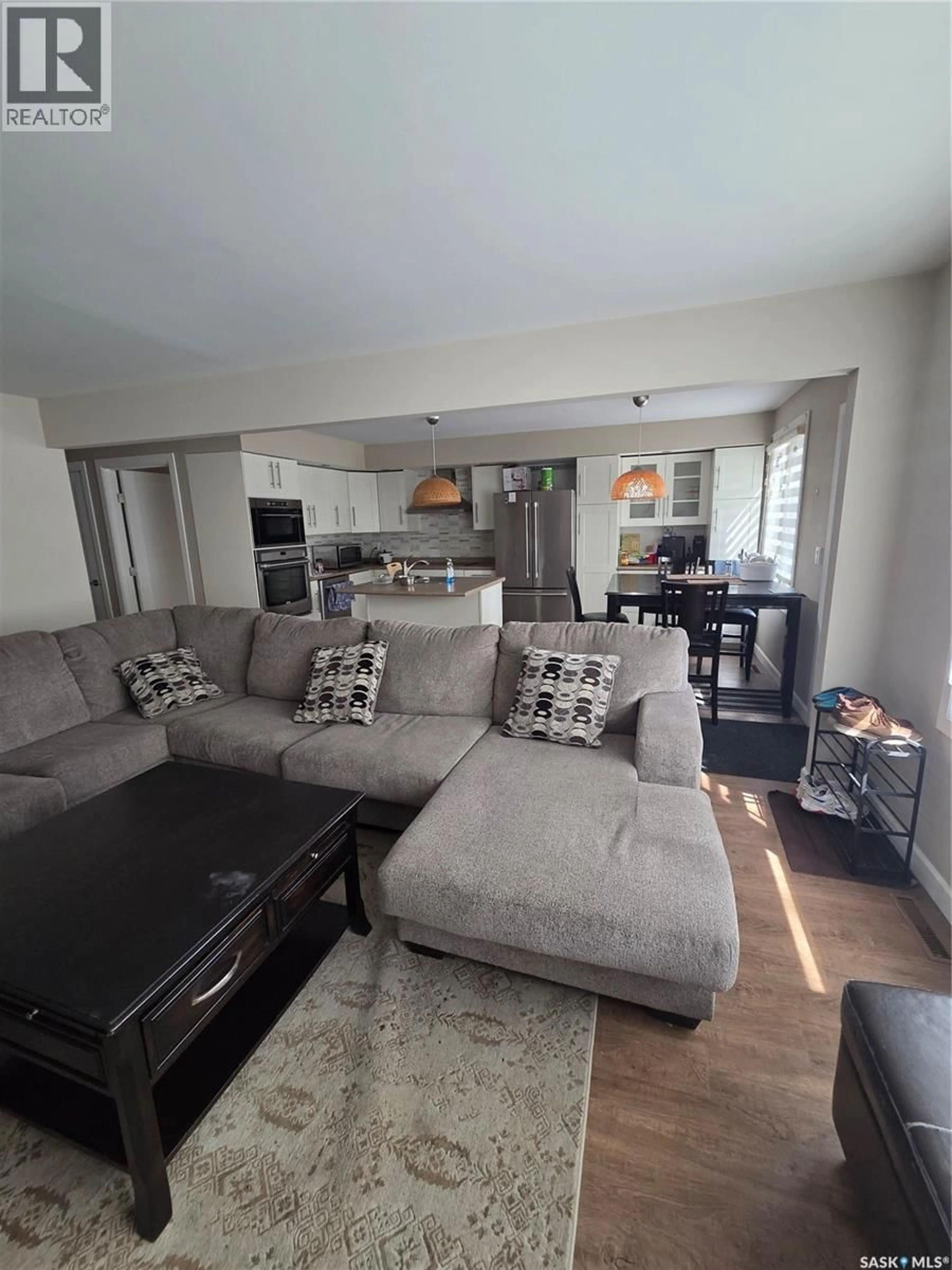 Living room with furniture, unknown for 60 BRADBROOKE DRIVE, Yorkton Saskatchewan S3N2K1