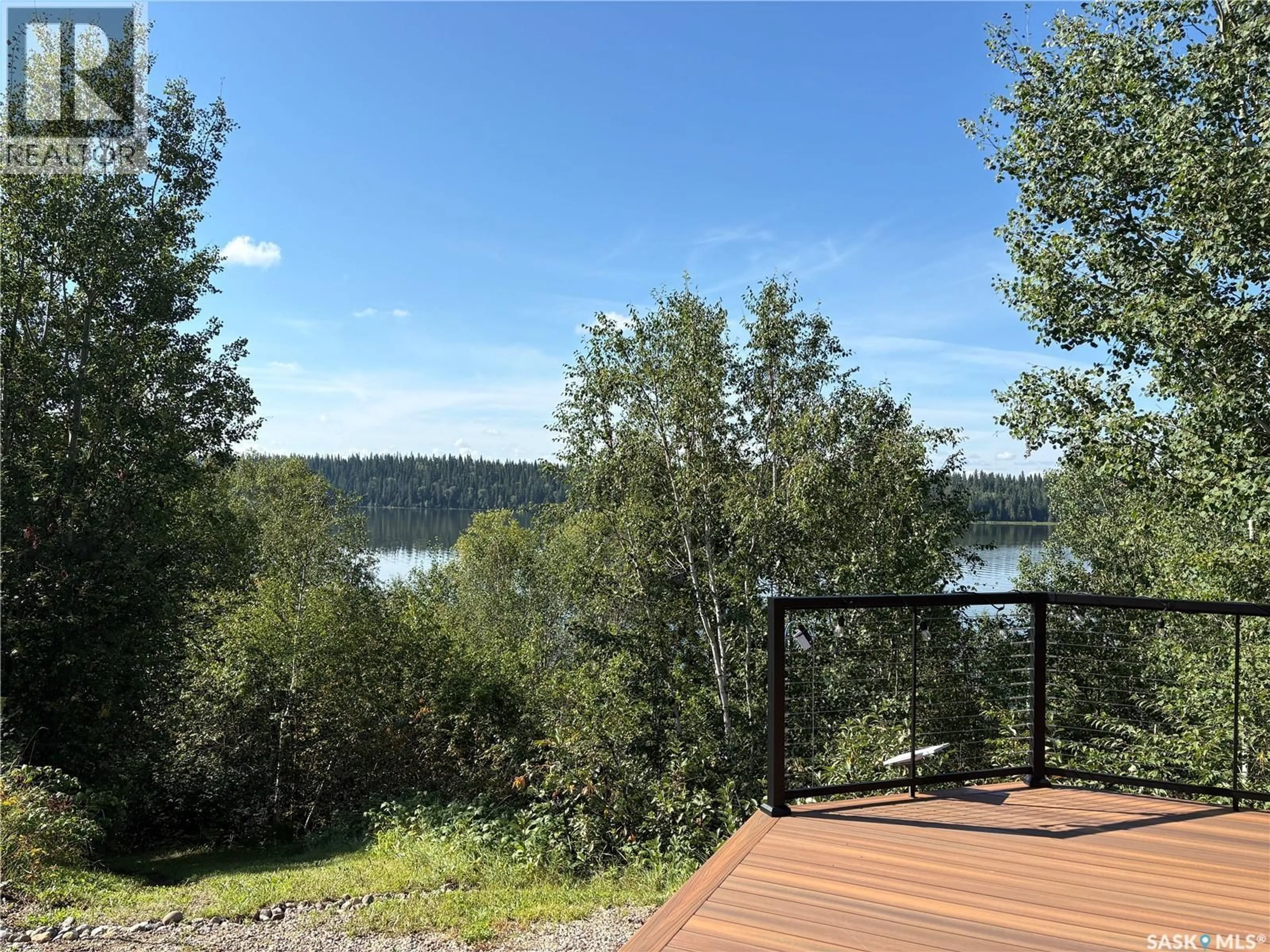 Patio, water/lake/river/ocean view for 20 SUNSET COVE, Cowan Lake Saskatchewan S0J0E0