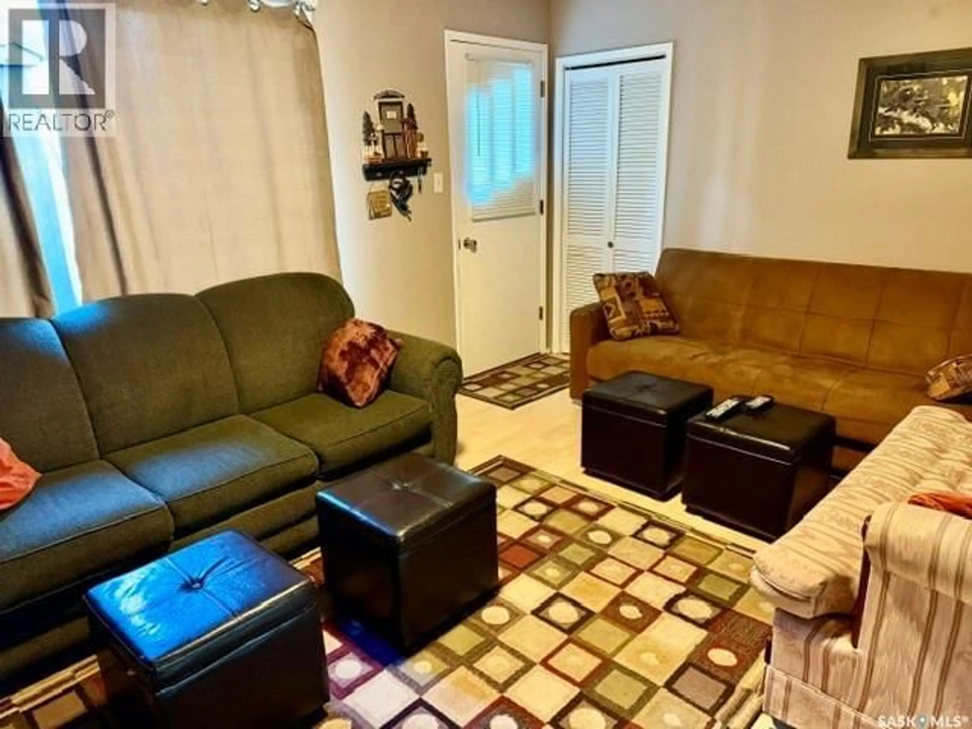 Living room with furniture, unknown for 12 SPRUCE AVENUE, Candle Lake Saskatchewan S0J3E0