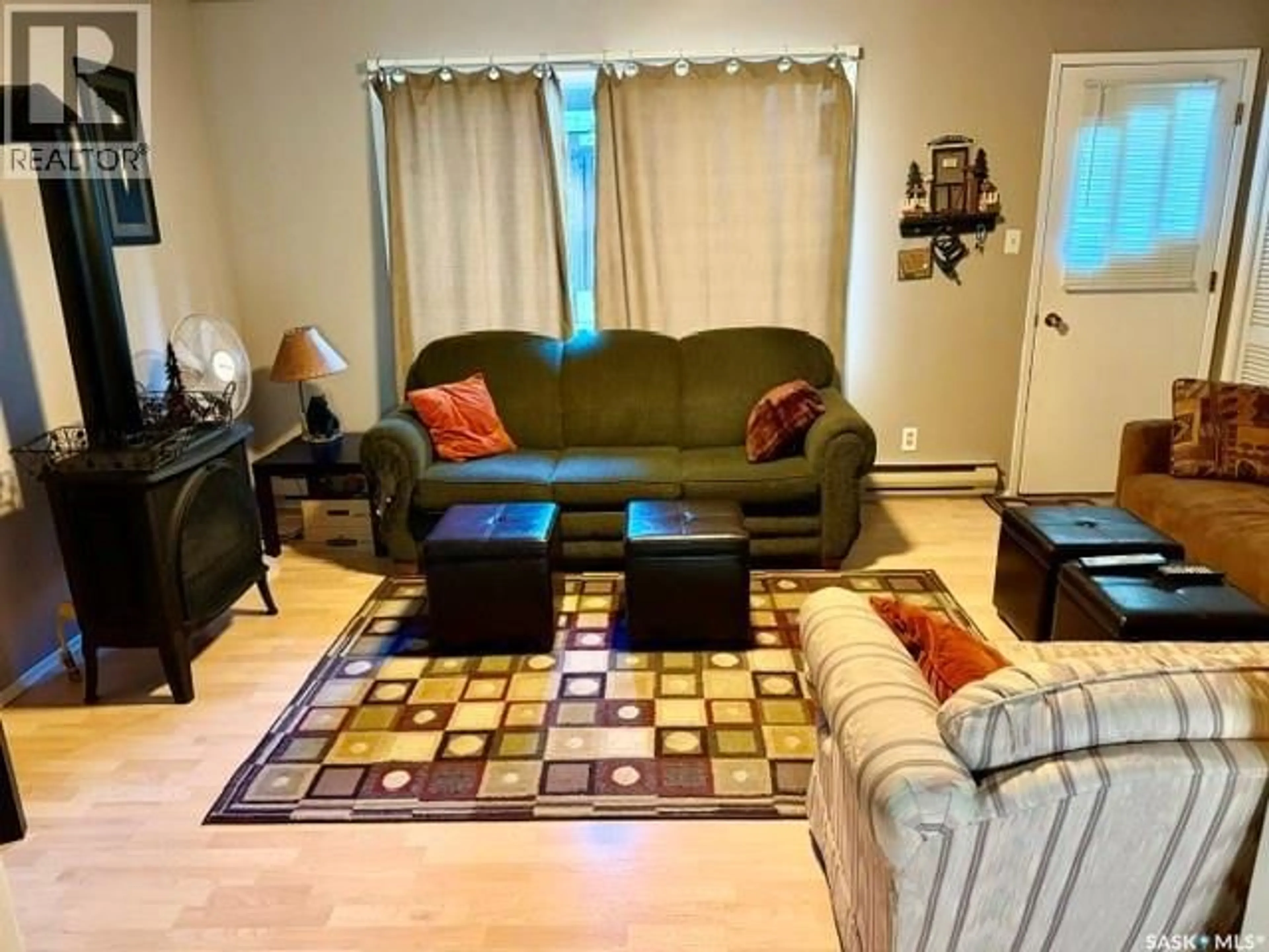 Living room with furniture, unknown for 12 SPRUCE AVENUE, Candle Lake Saskatchewan S0J3E0