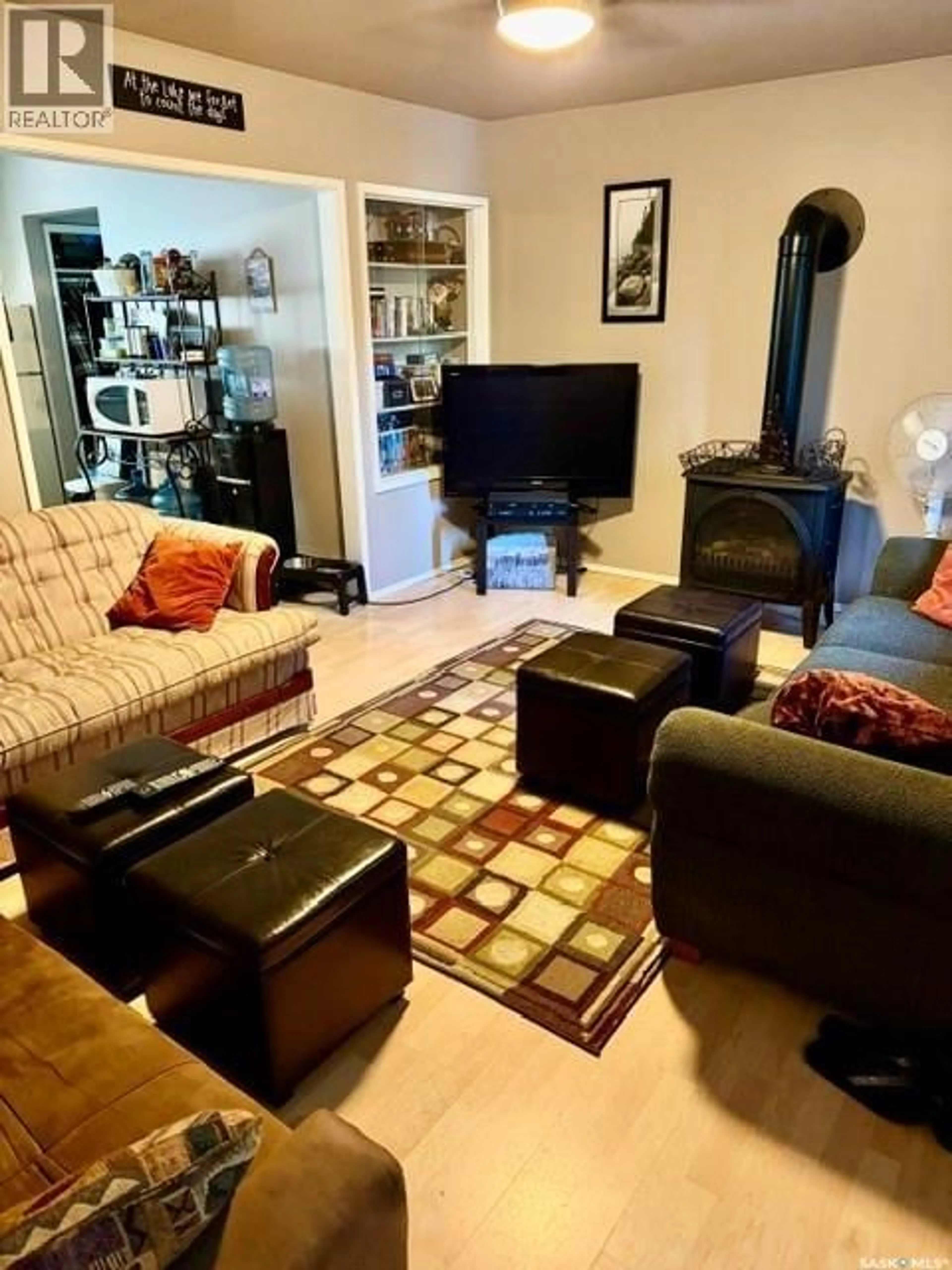 Living room with furniture, unknown for 12 SPRUCE AVENUE, Candle Lake Saskatchewan S0J3E0