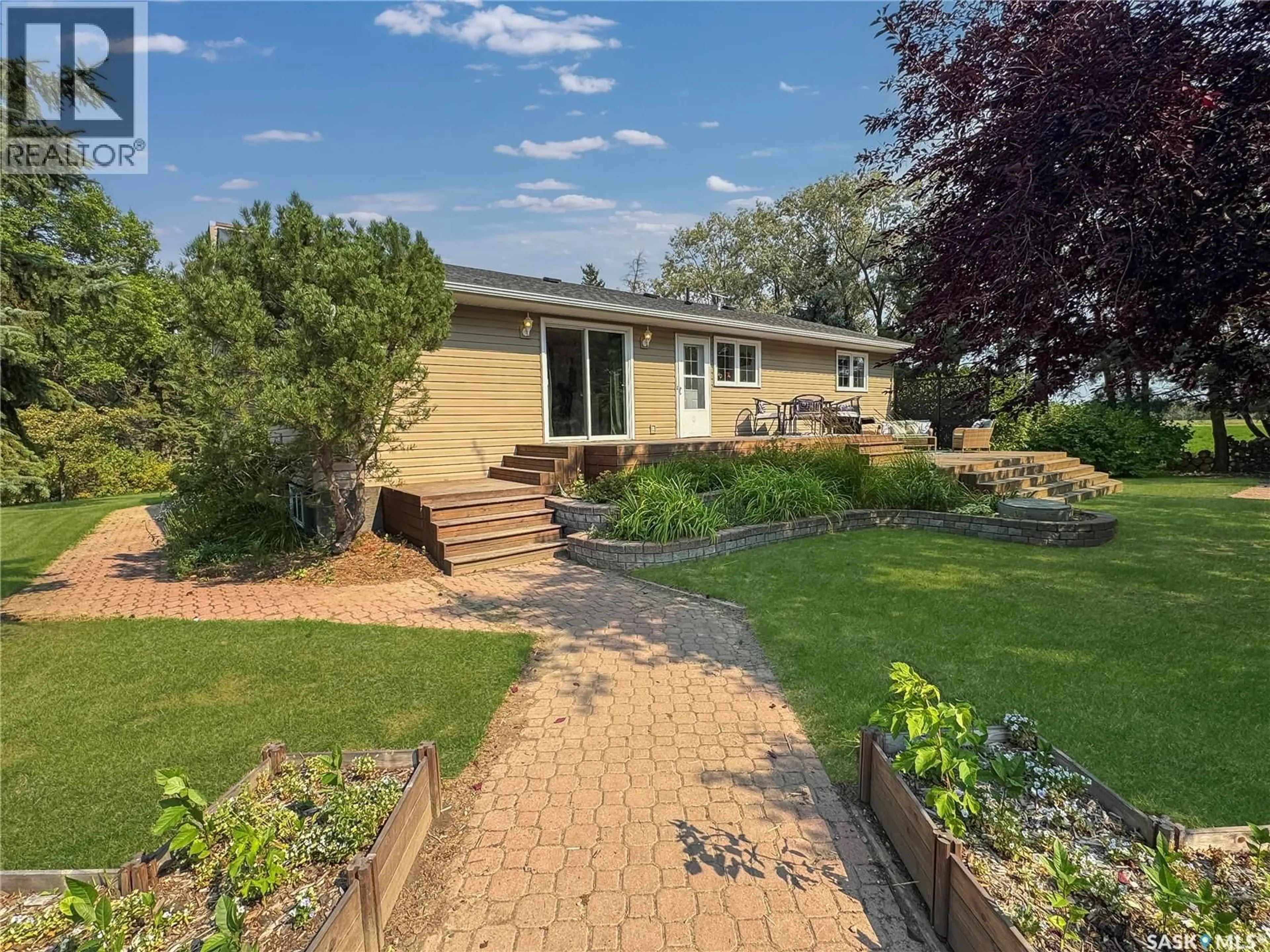 A pic from outside/outdoor area/front of a property/back of a property/a pic from drone, street for KOWERCHUK ACERAGE, Paynton Rm No. 470 Saskatchewan S0M1M0