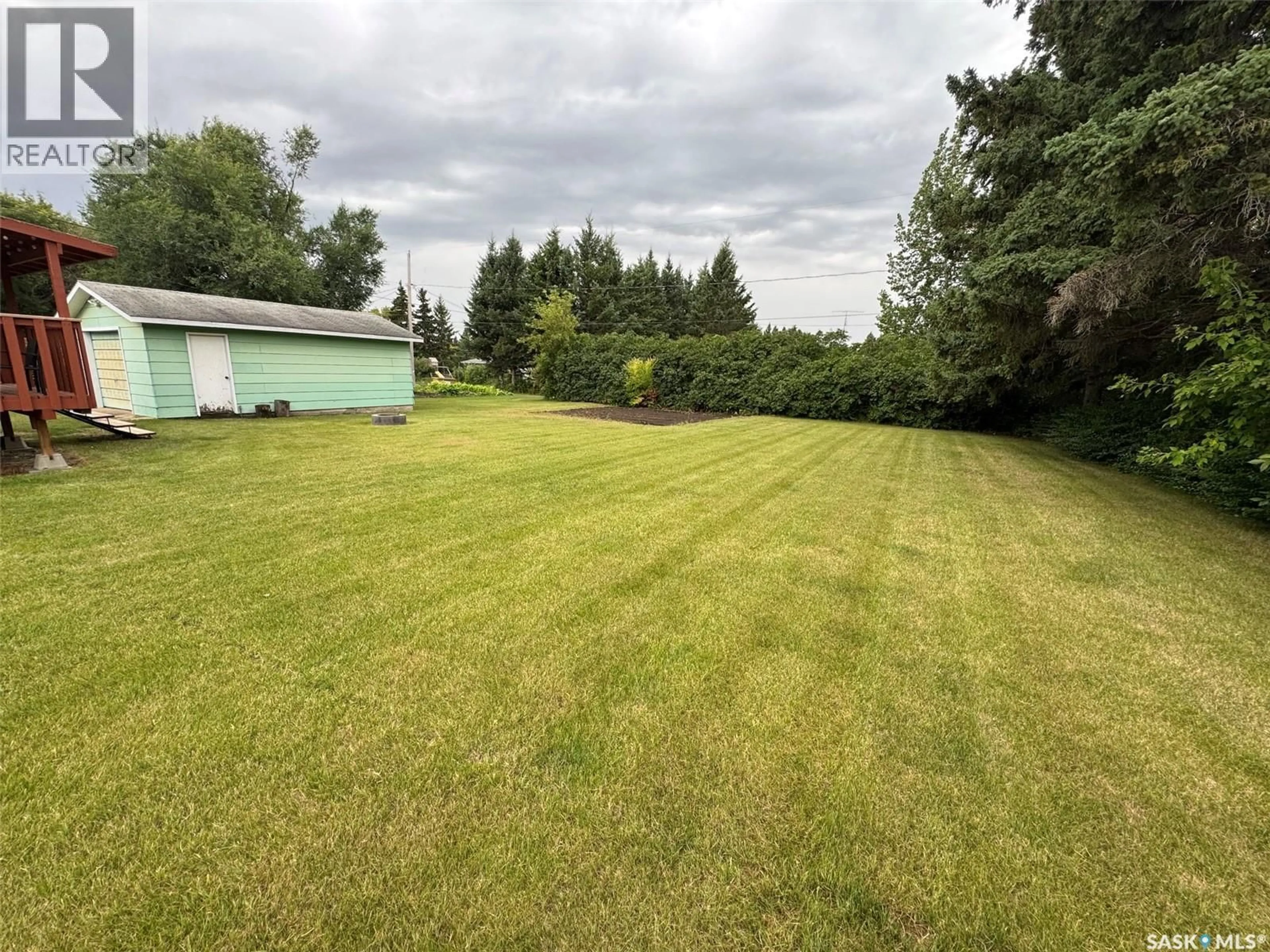 A pic from outside/outdoor area/front of a property/back of a property/a pic from drone, unknown for 224 2ND AVENUE, Spalding Saskatchewan S0K4C0