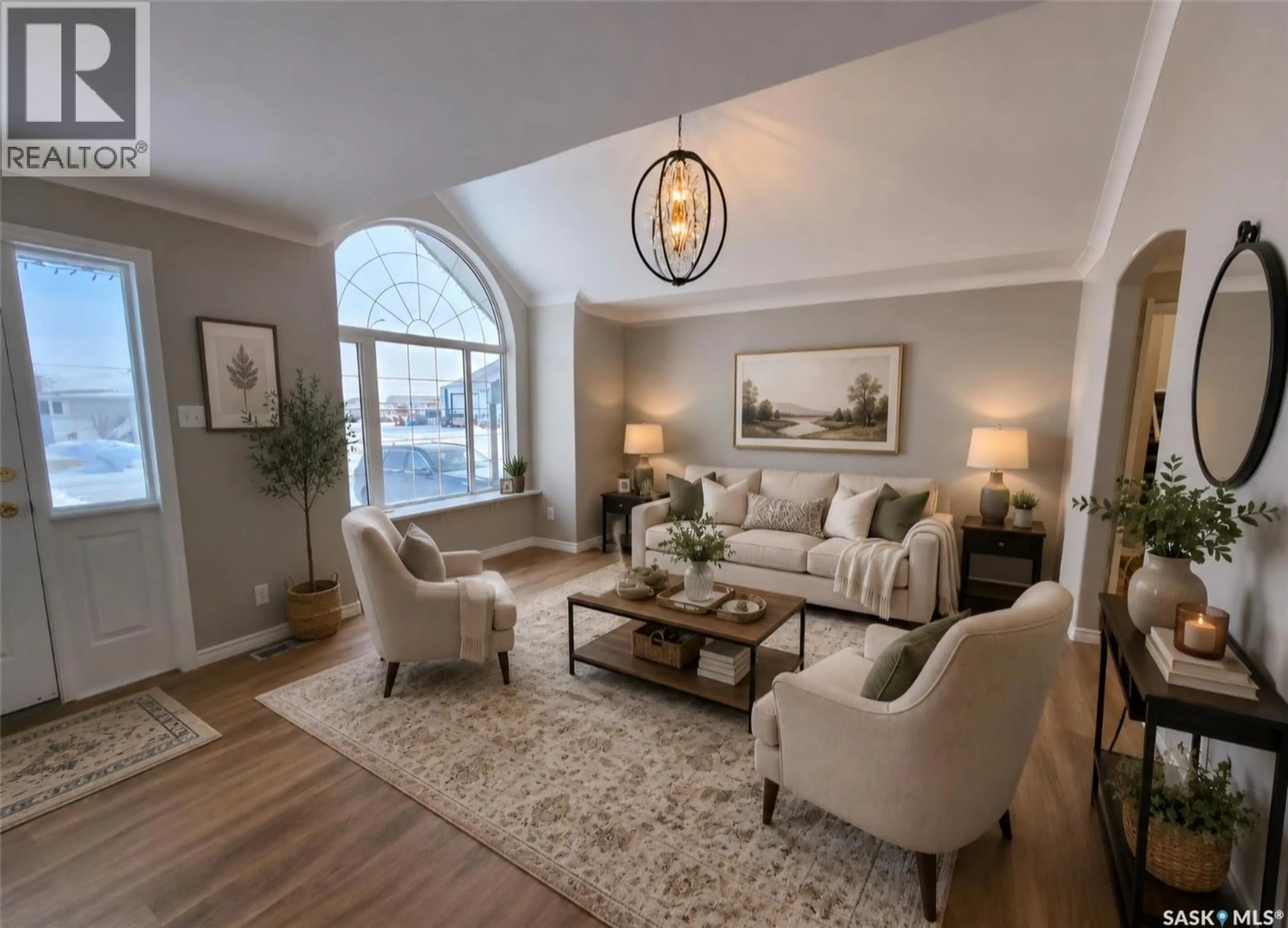 Living room with furniture, unknown for 1010 DESMOND STREET, Grenfell Saskatchewan S0G2B0