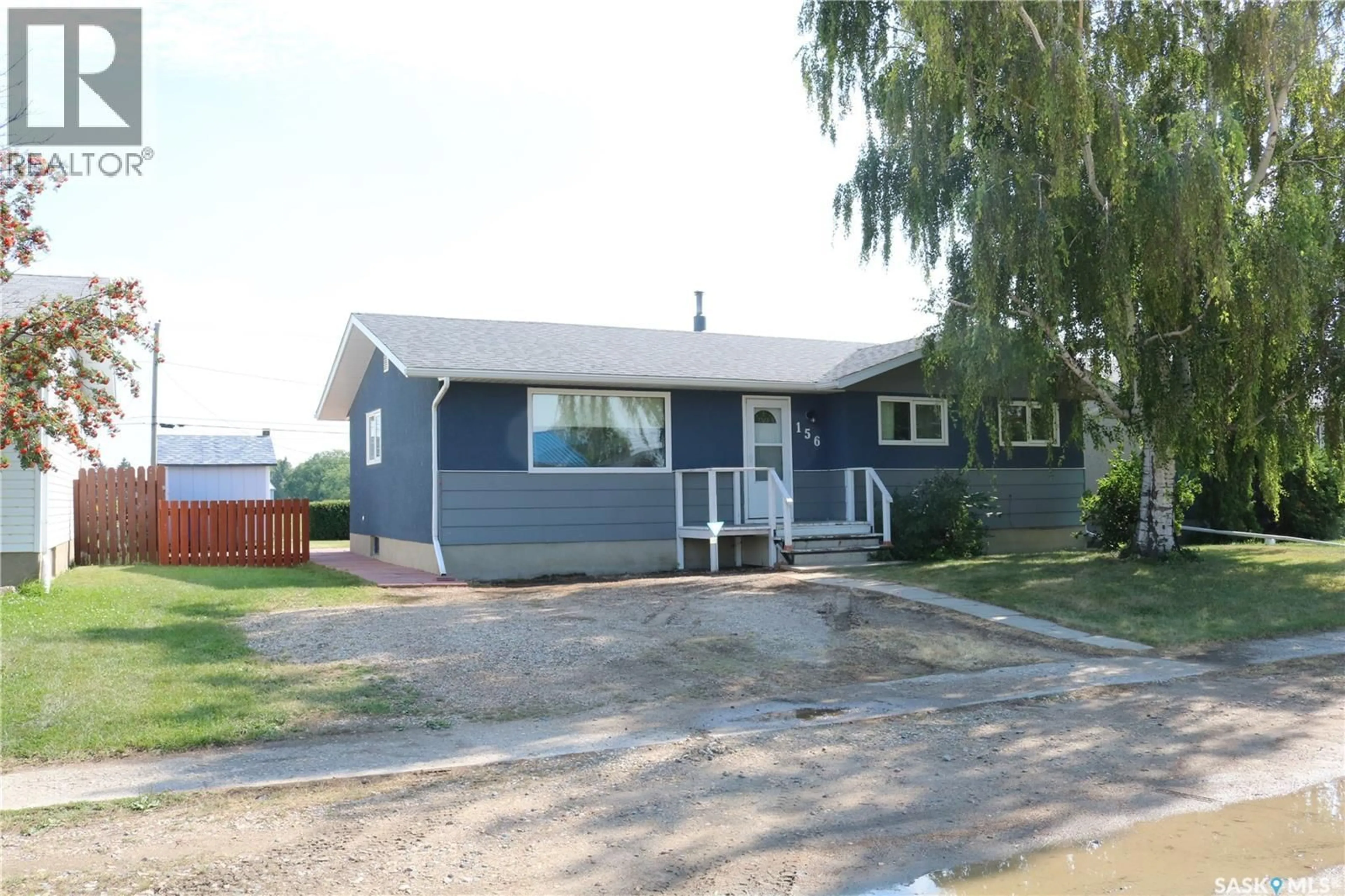 Home with vinyl exterior material, street for 156 SYLVITE CRESCENT, Allan Saskatchewan S0K0C0