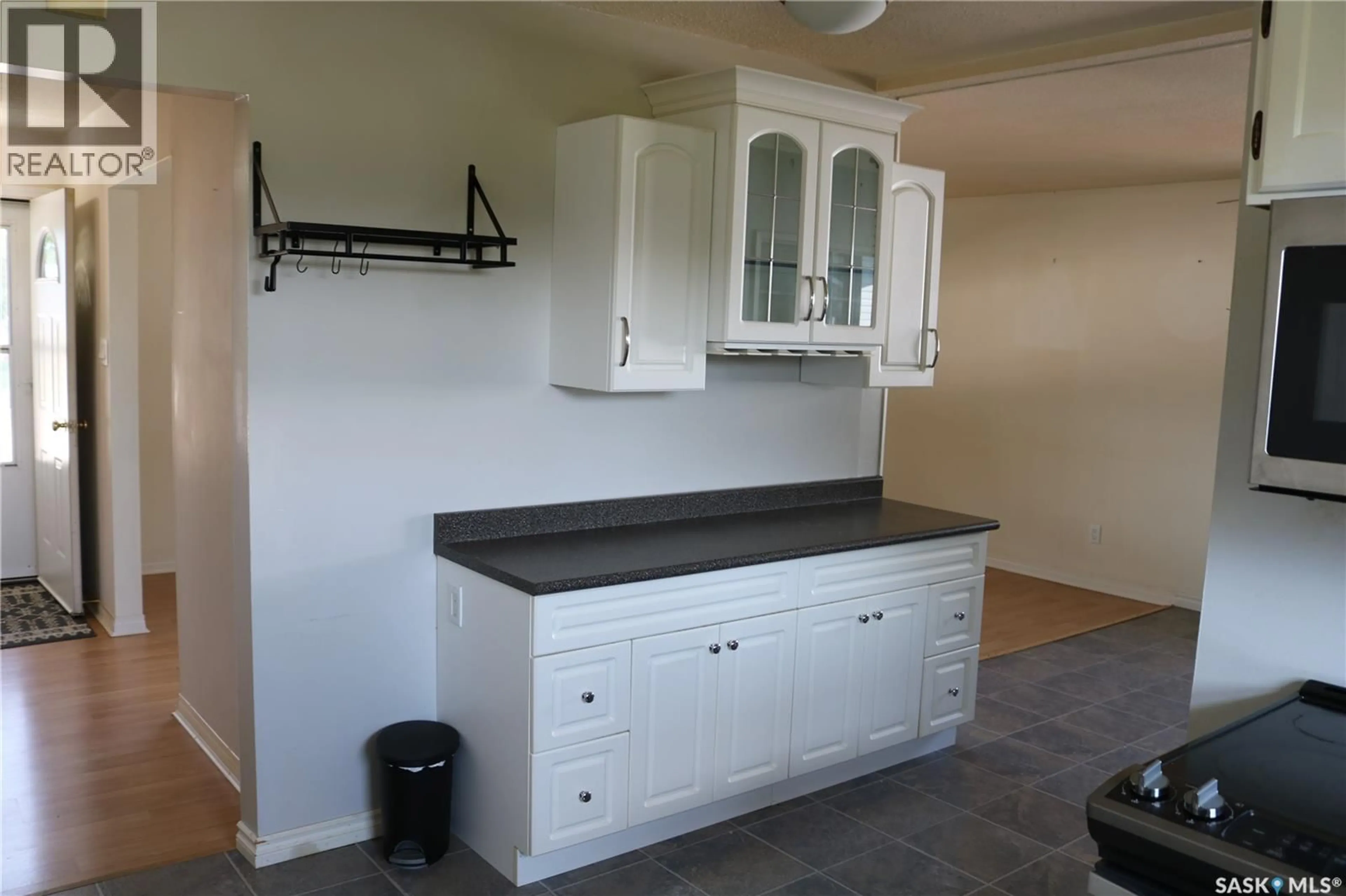 Standard kitchen, ceramic/tile floor for 156 SYLVITE CRESCENT, Allan Saskatchewan S0K0C0