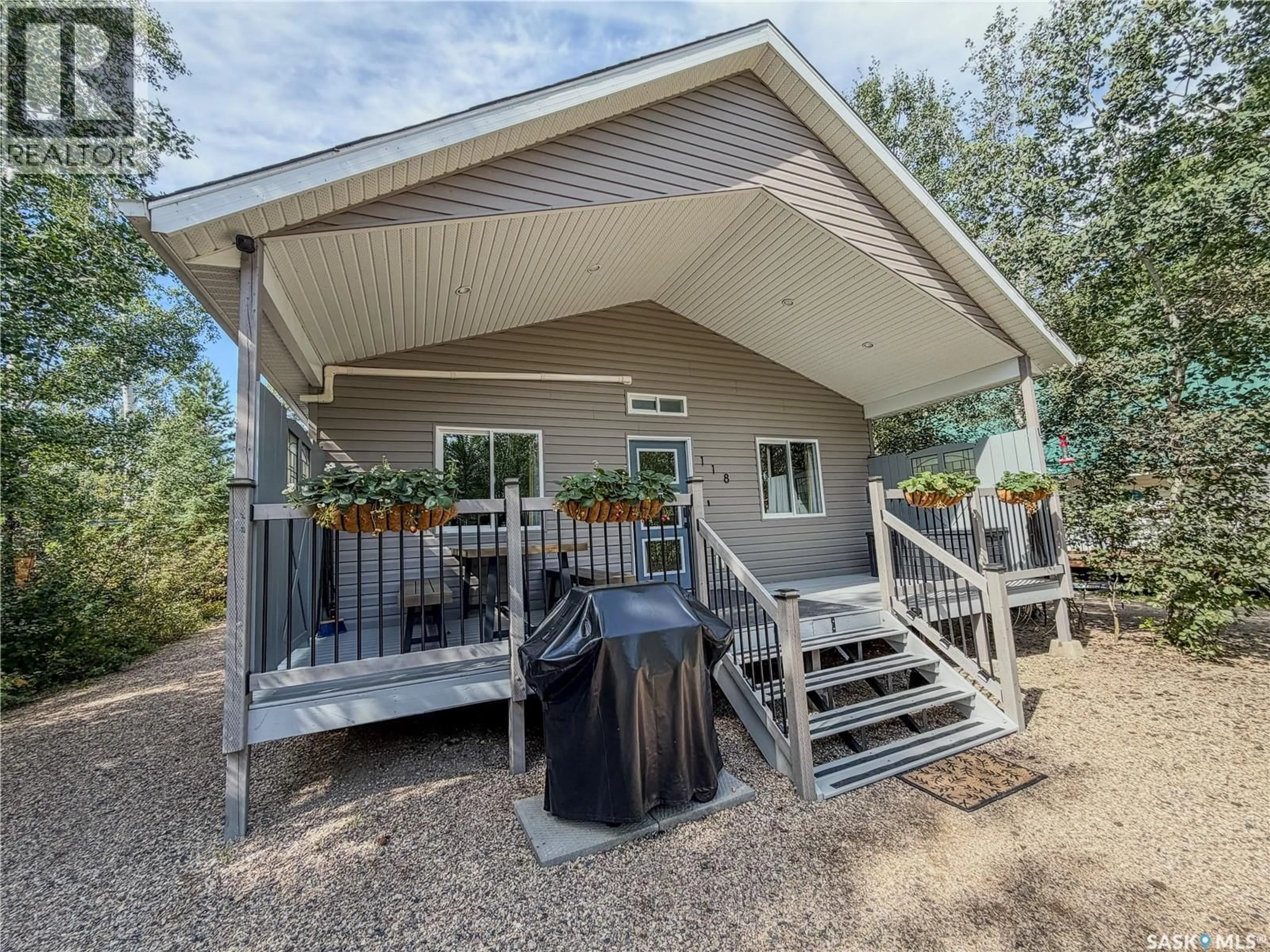 Home with vinyl exterior material, unknown for 118 EUGENE DRIVE, Good Lake Rm No. 274 Saskatchewan S0A0L1
