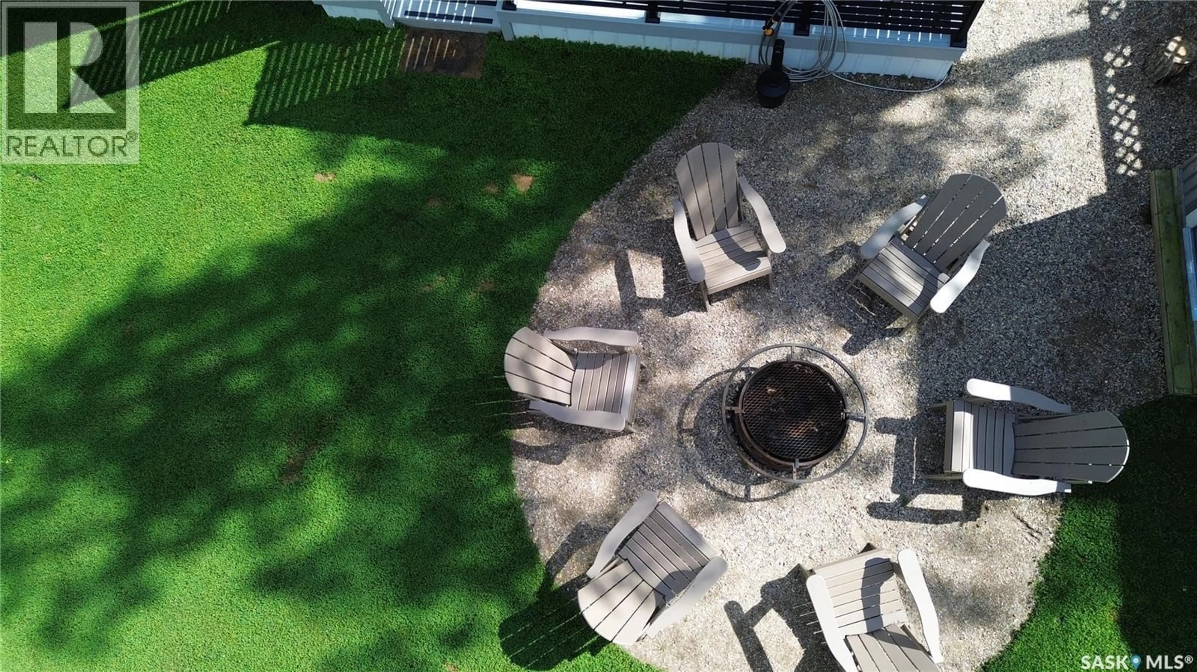 A pic from outside/outdoor area/front of a property/back of a property/a pic from drone, street for 118 EUGENE DRIVE, Good Lake Rm No. 274 Saskatchewan S0A0L1