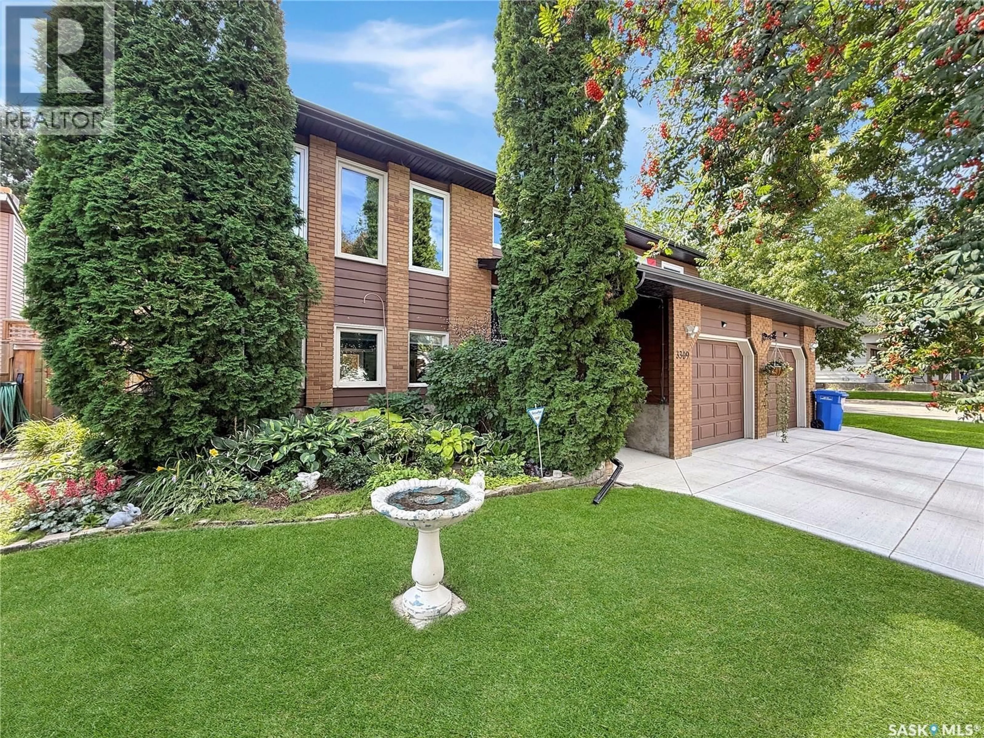 Home with brick exterior material, street for 3309 EAGLE CRESCENT, Prince Albert Saskatchewan S6V7R1