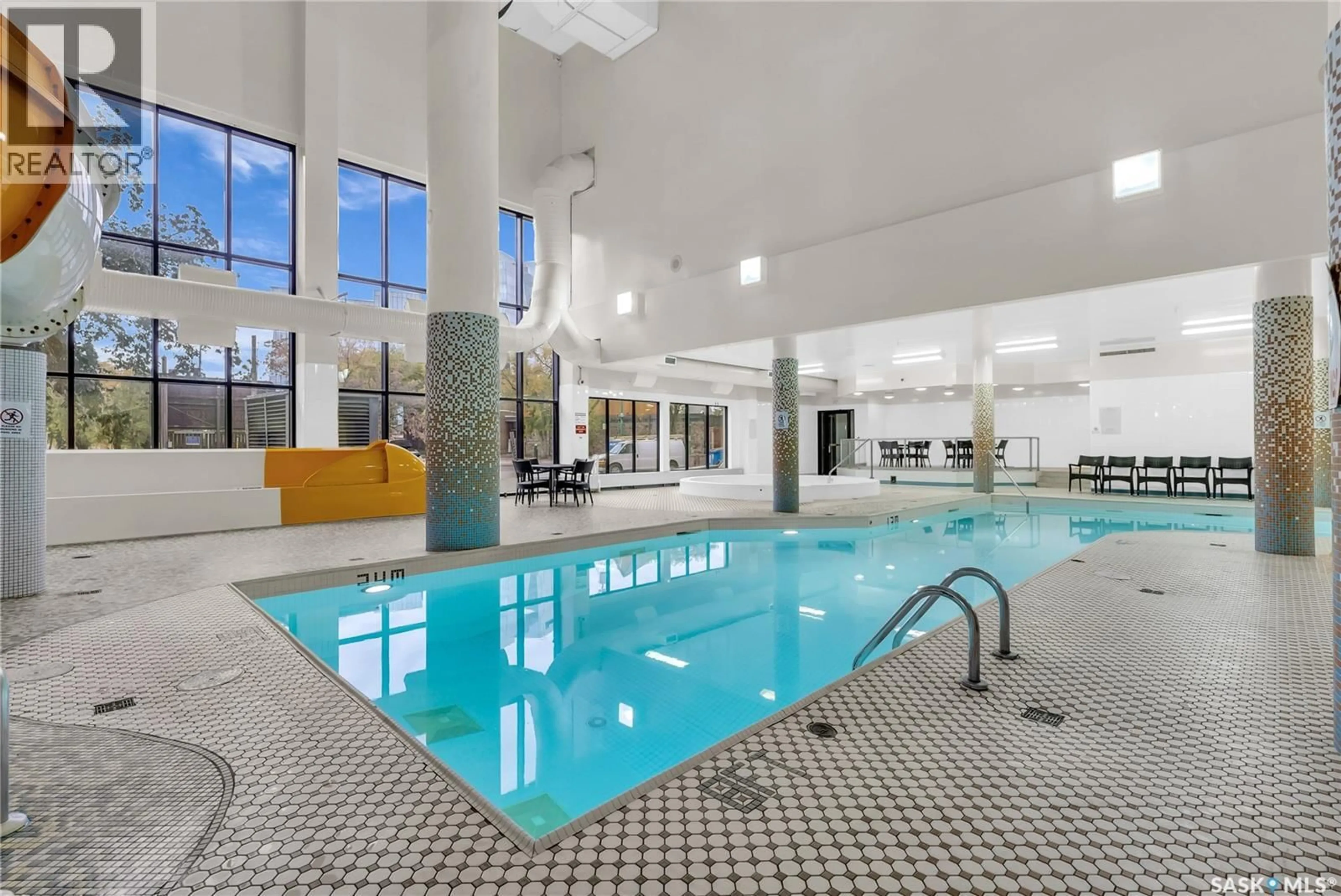 Pool for 424 - 650 SPADINA CRESCENT, Saskatoon Saskatchewan S7K6X7
