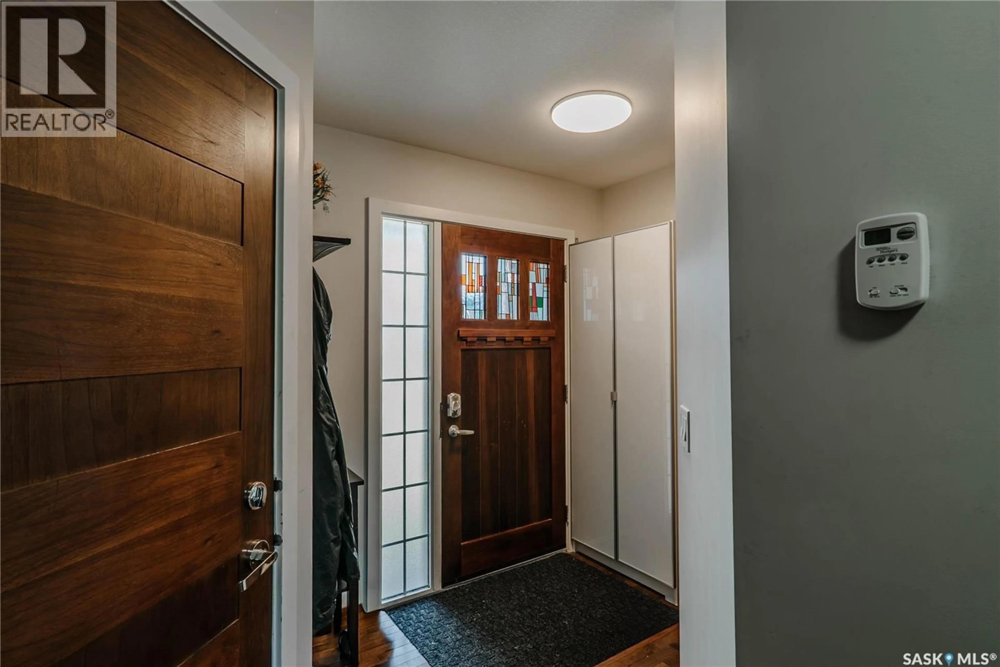 Indoor entryway for 507 1555 PATON CRESCENT, Saskatoon Saskatchewan S7W0V5