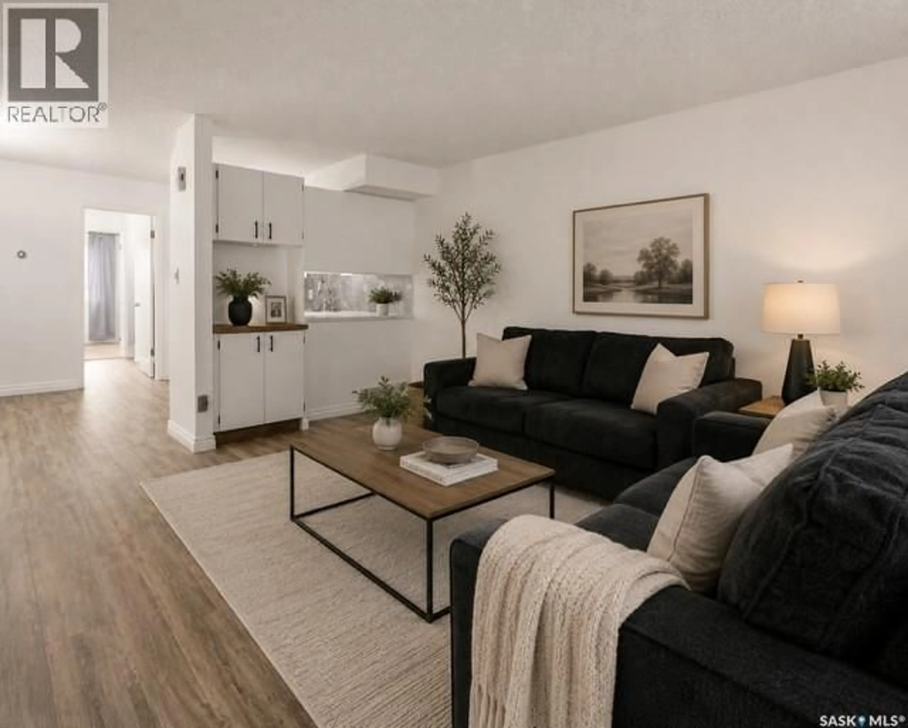 Living room with furniture, unknown for 6906 BLAKENEY DRIVE, Regina Saskatchewan S4X2N5