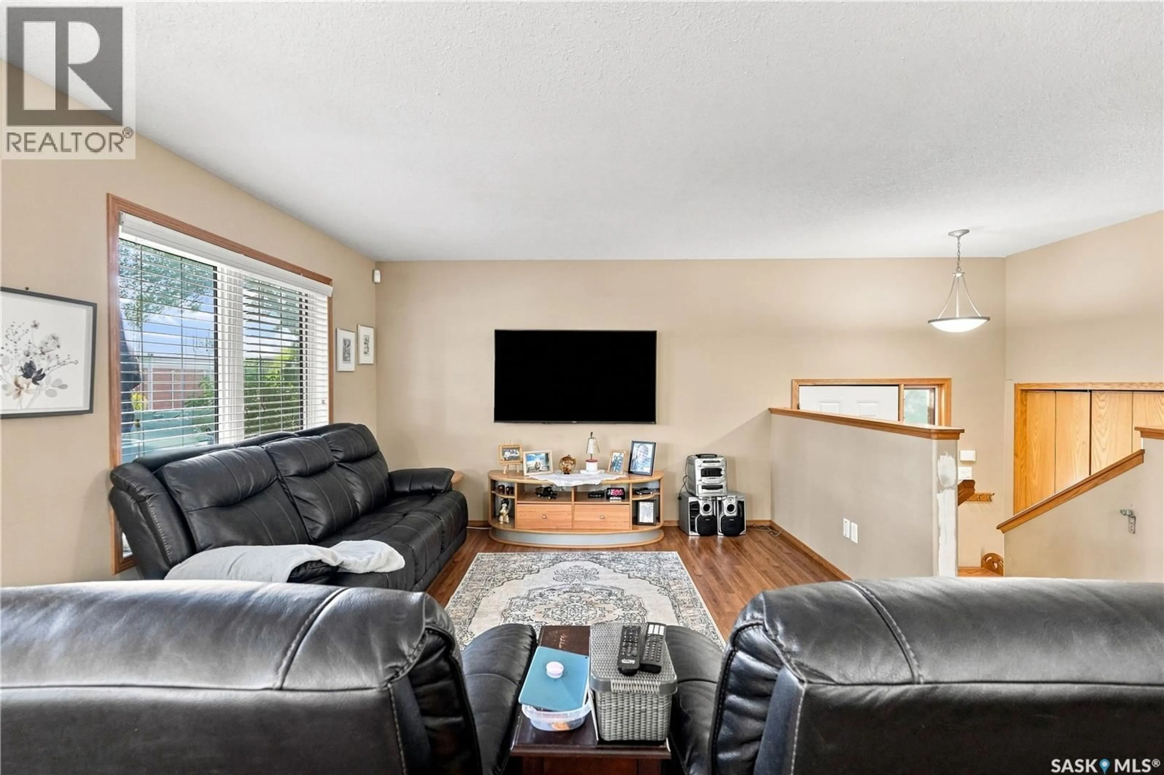 Living room with furniture, unknown for 4920 DEWDNEY AVENUE, Regina Saskatchewan S4T1B8
