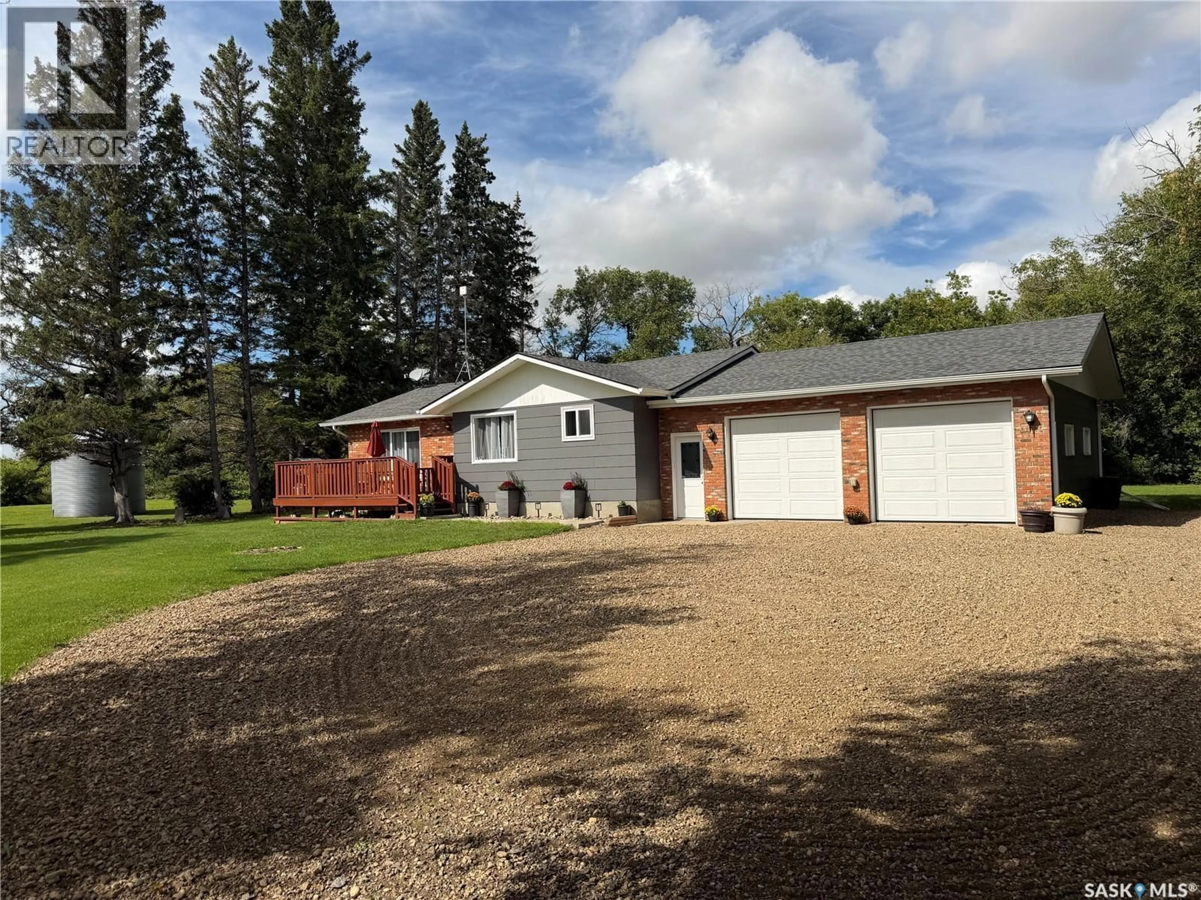 A pic from outside/outdoor area/front of a property/back of a property/a pic from drone, street for PROTEAU ACREAGE, Sliding Hills Rm No. 273 Saskatchewan S0A2R0